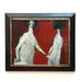 Modernist Oil on Canvas Painting "Sisters" | Work of Man