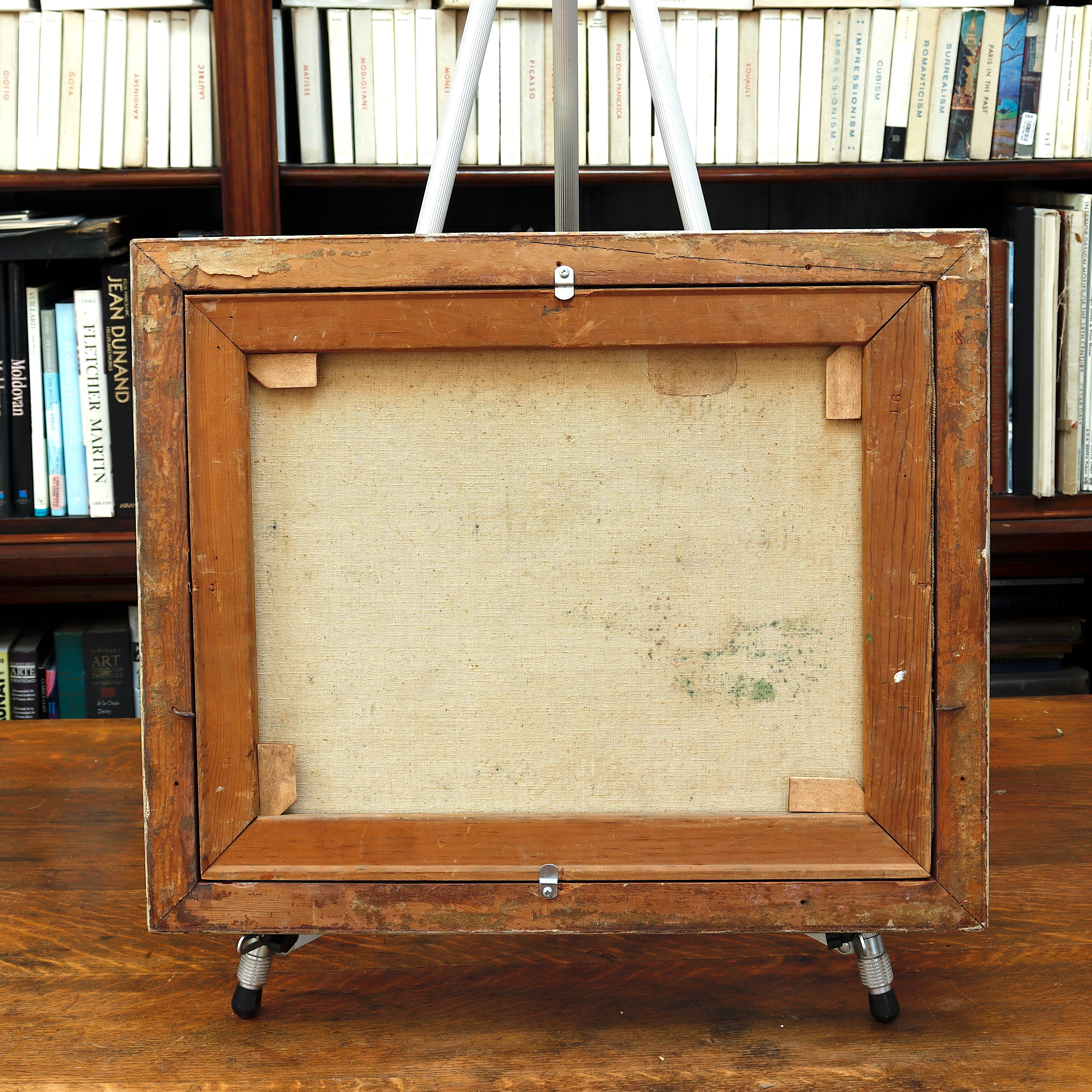 AW139: Virginia McCallister Huffman WPA Laguna Beach California Plein Air Oil on Canvas Painting