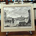 Jean Barbault Etching Views of Rome - Veduta di Ponte rotto, e di Ponte quattro capi Circa 1761 | Work of Man