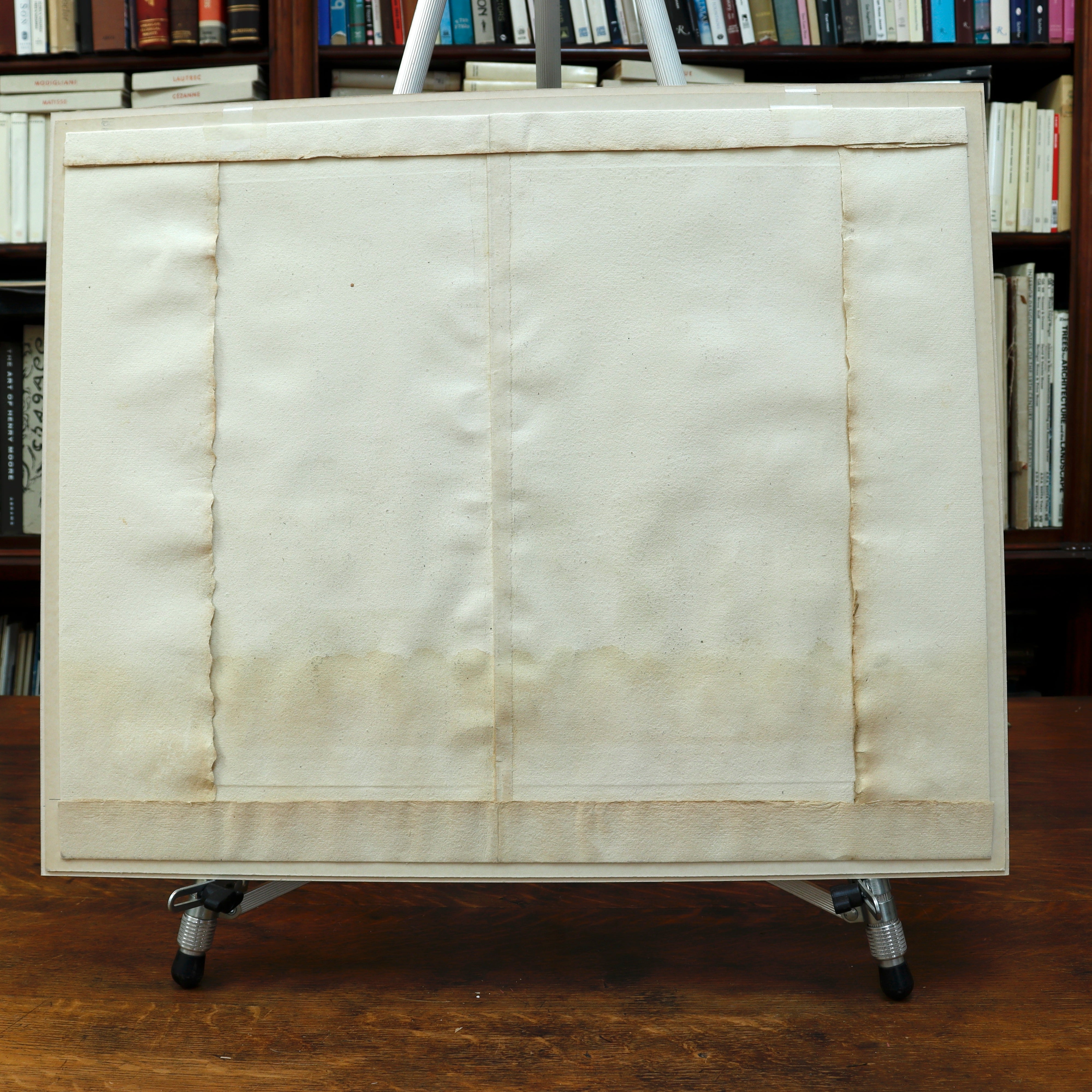 AW7-086: Jean Barbault Etching Views of Rome - Veduta di Ponte rotto, e di Ponte quattro capi Circa 1761