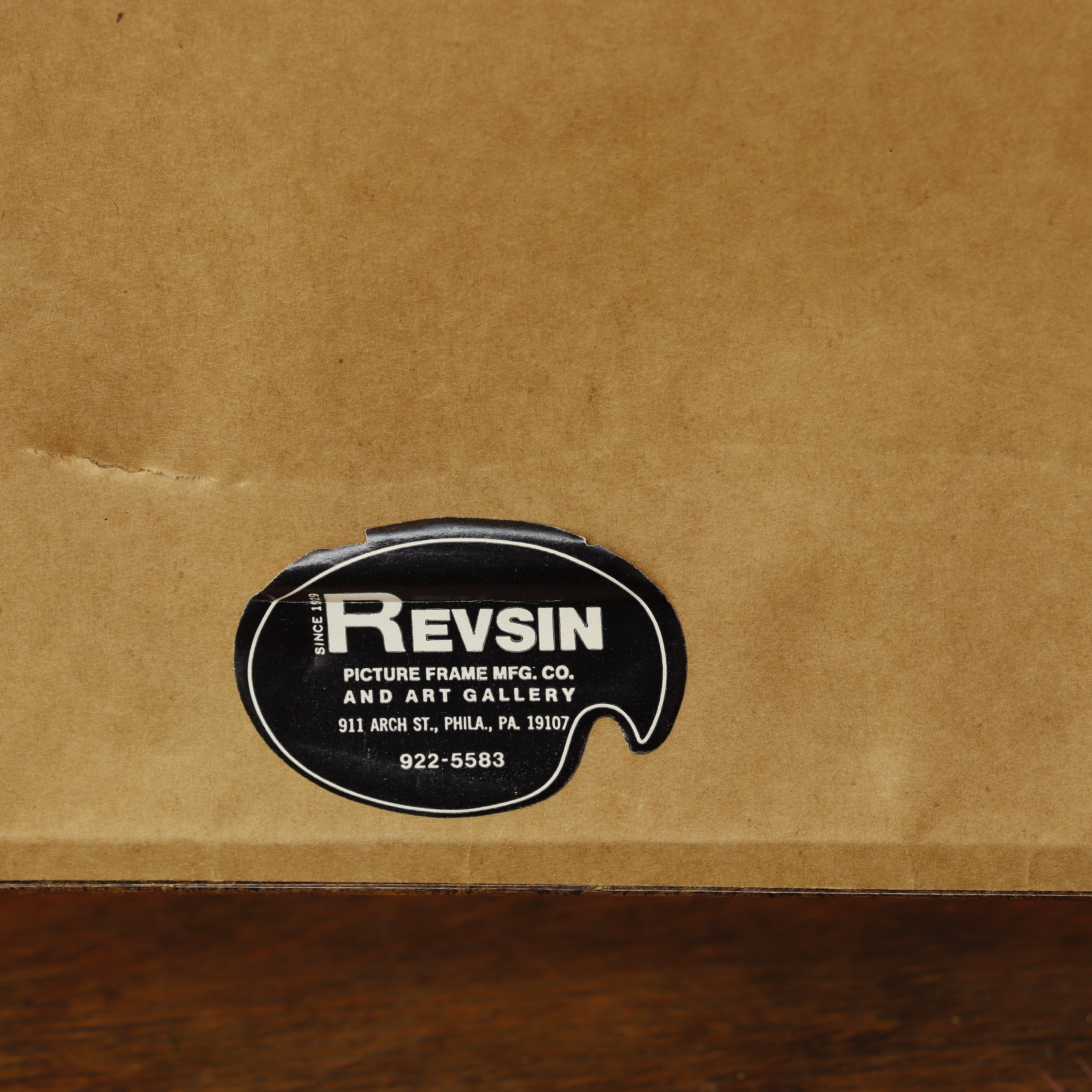 AW13-019: Ruth Petlock "Performers" Mid Century Modern Oil Collage Mixed Media Painting