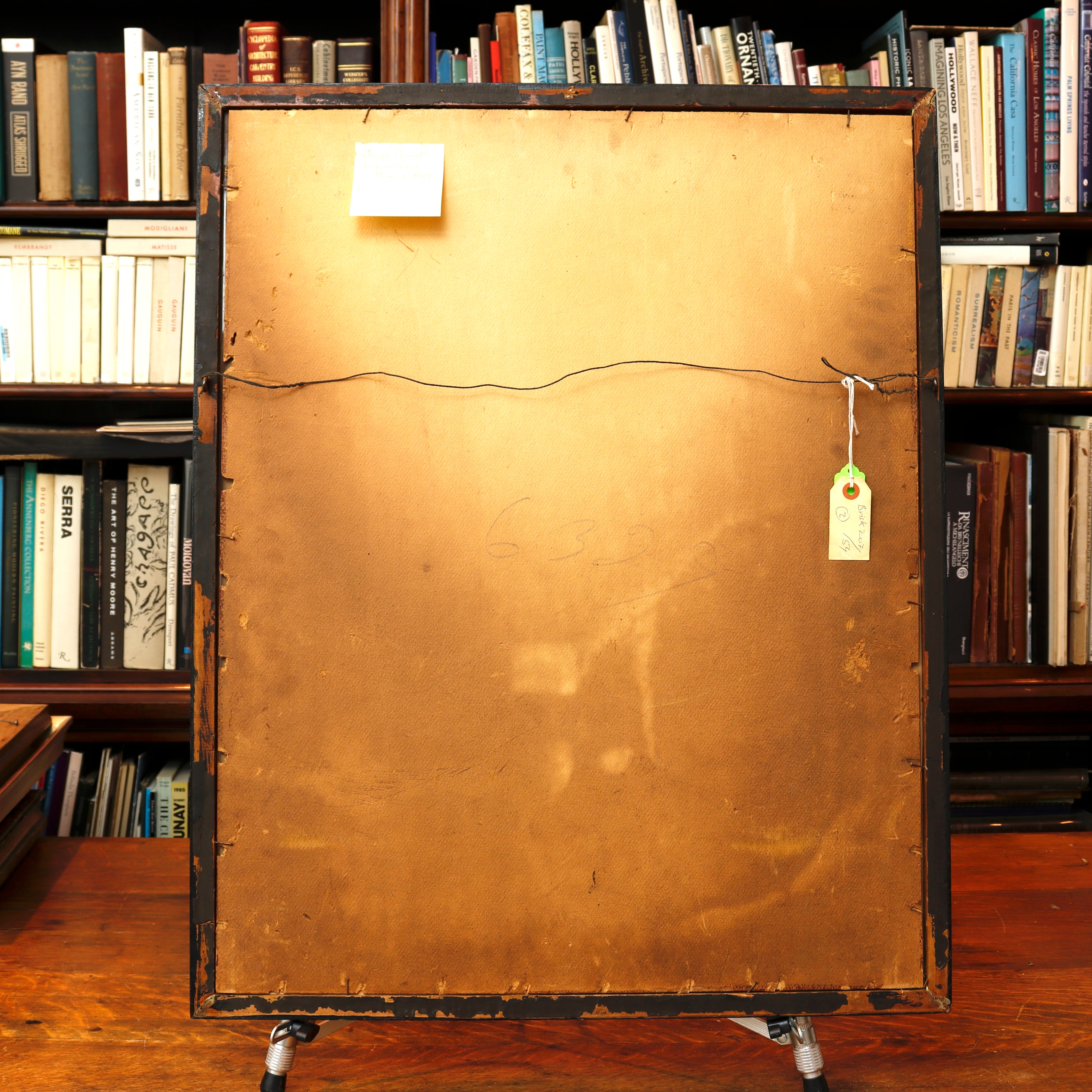 AW8-018: Joseph Pennell Original Lithograph of State House Yard Philadelphia Circa 1912