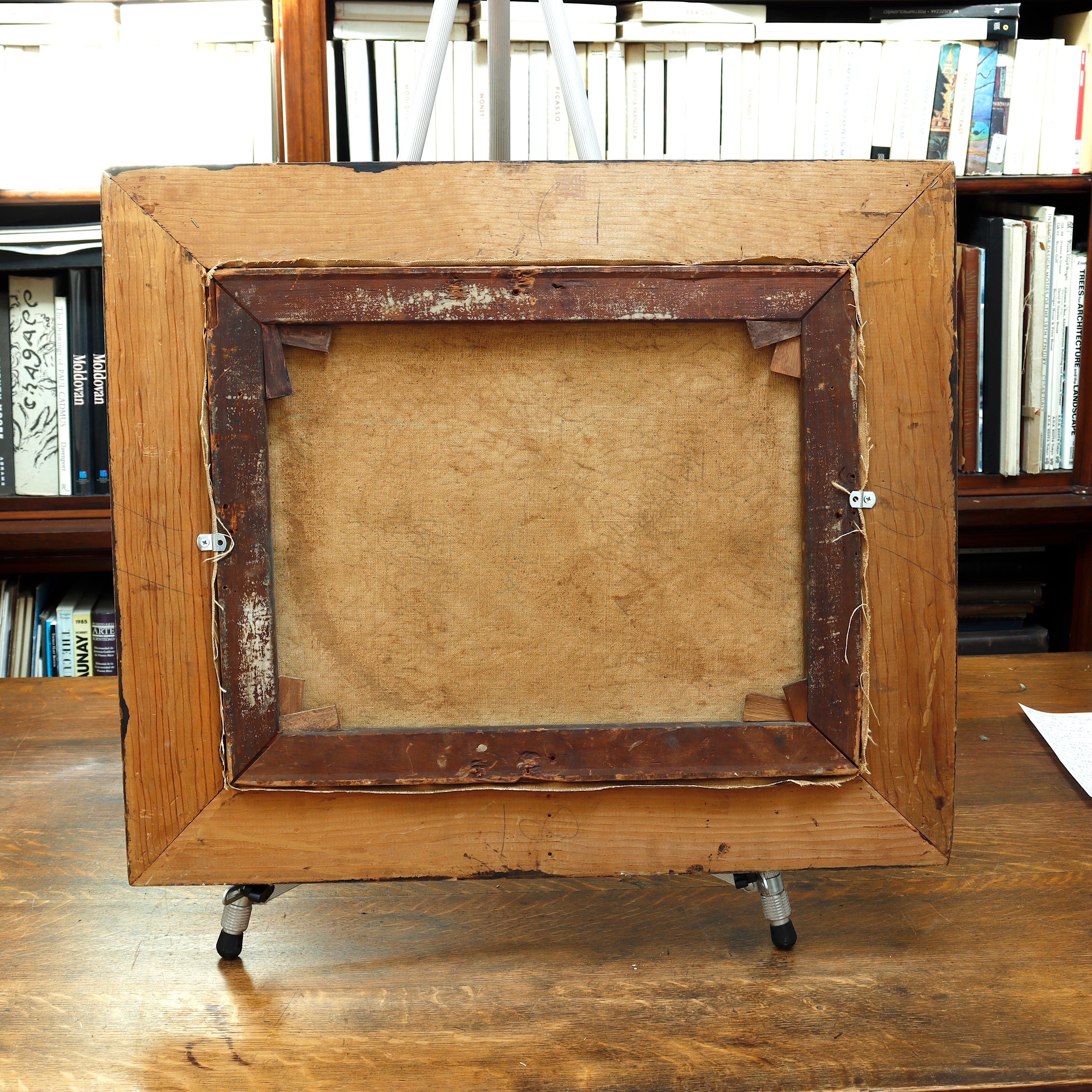 AW171: Ashcan School City Merchant Frankfurter Street Vendor Early 20th Century