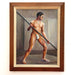 American Academy Oil Painting of Nude Male Model | Work of Man