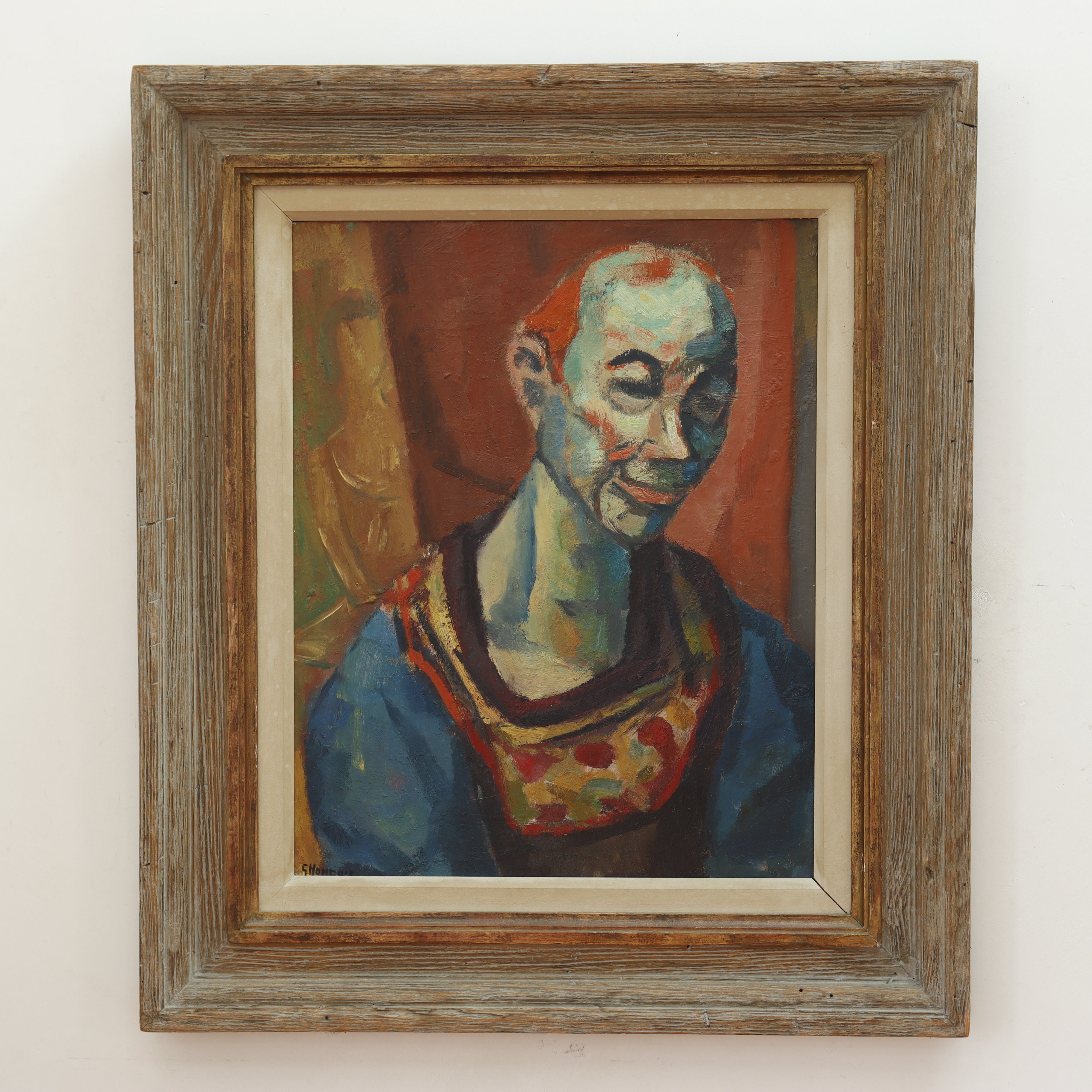 AW395:  Gerrit Hondius Solitude Oil on Masonite Board