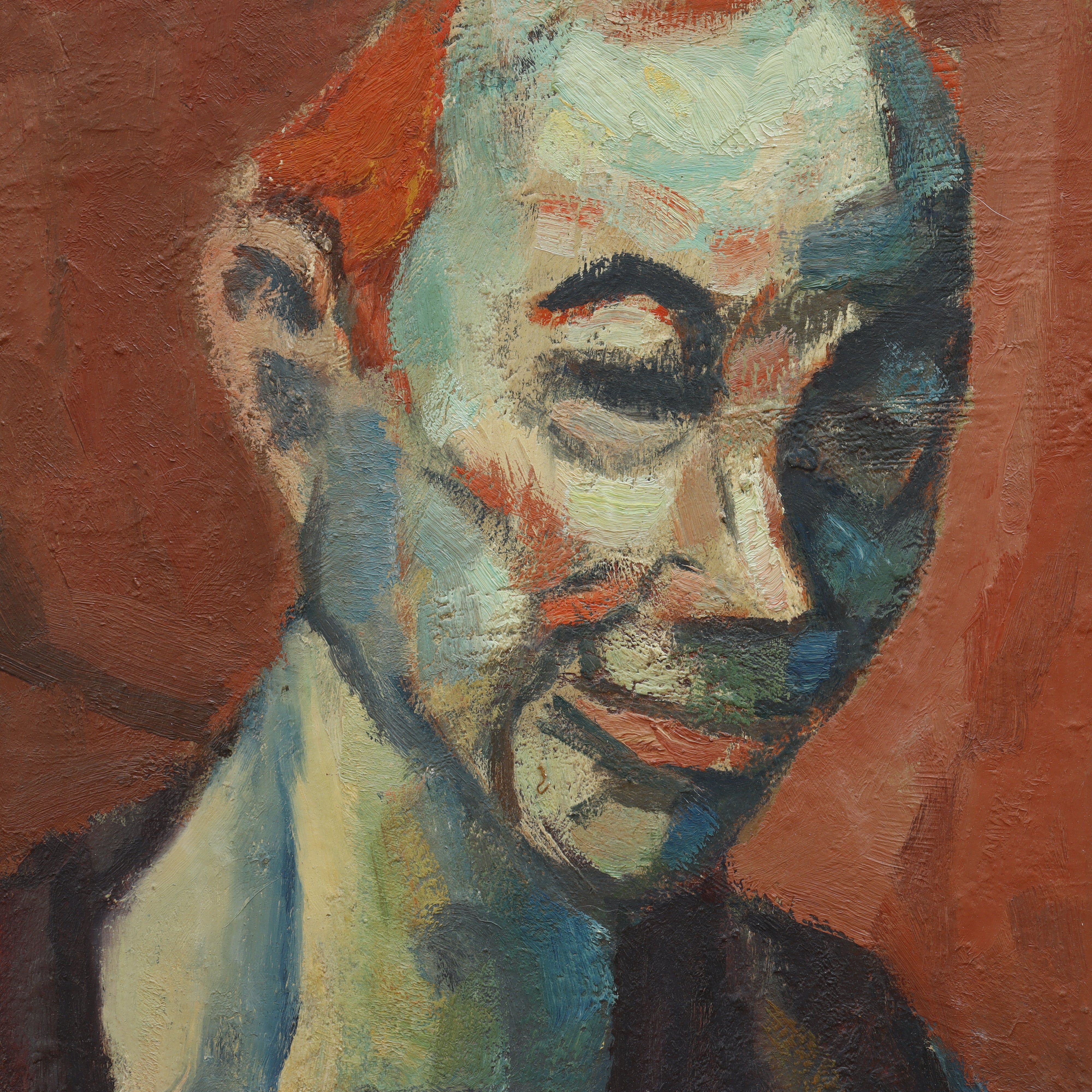 AW395:  Gerrit Hondius Solitude Oil on Masonite Board