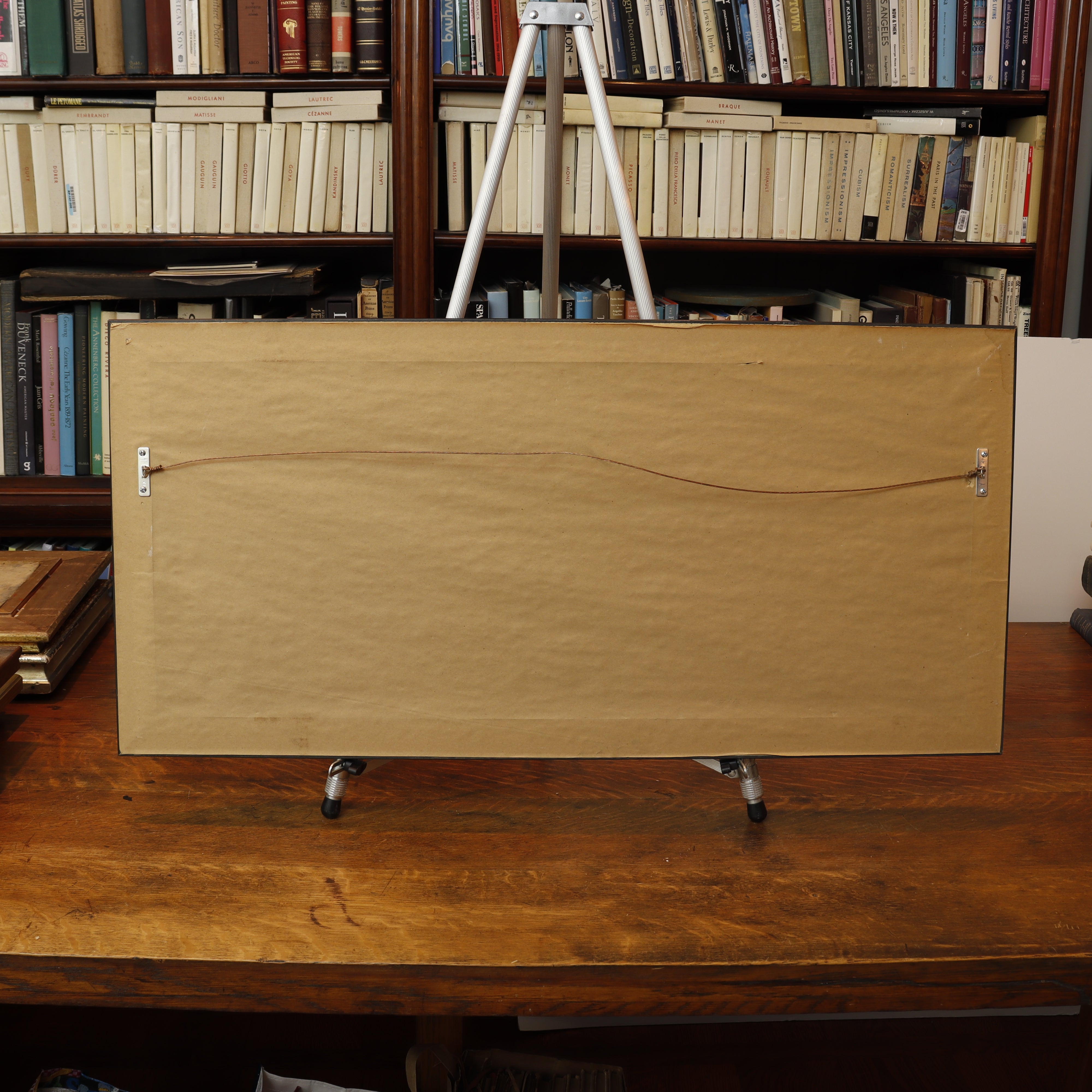 AW8-038: Gariboldi Gaetano Lithograph View of 1850's Florence Later Printing