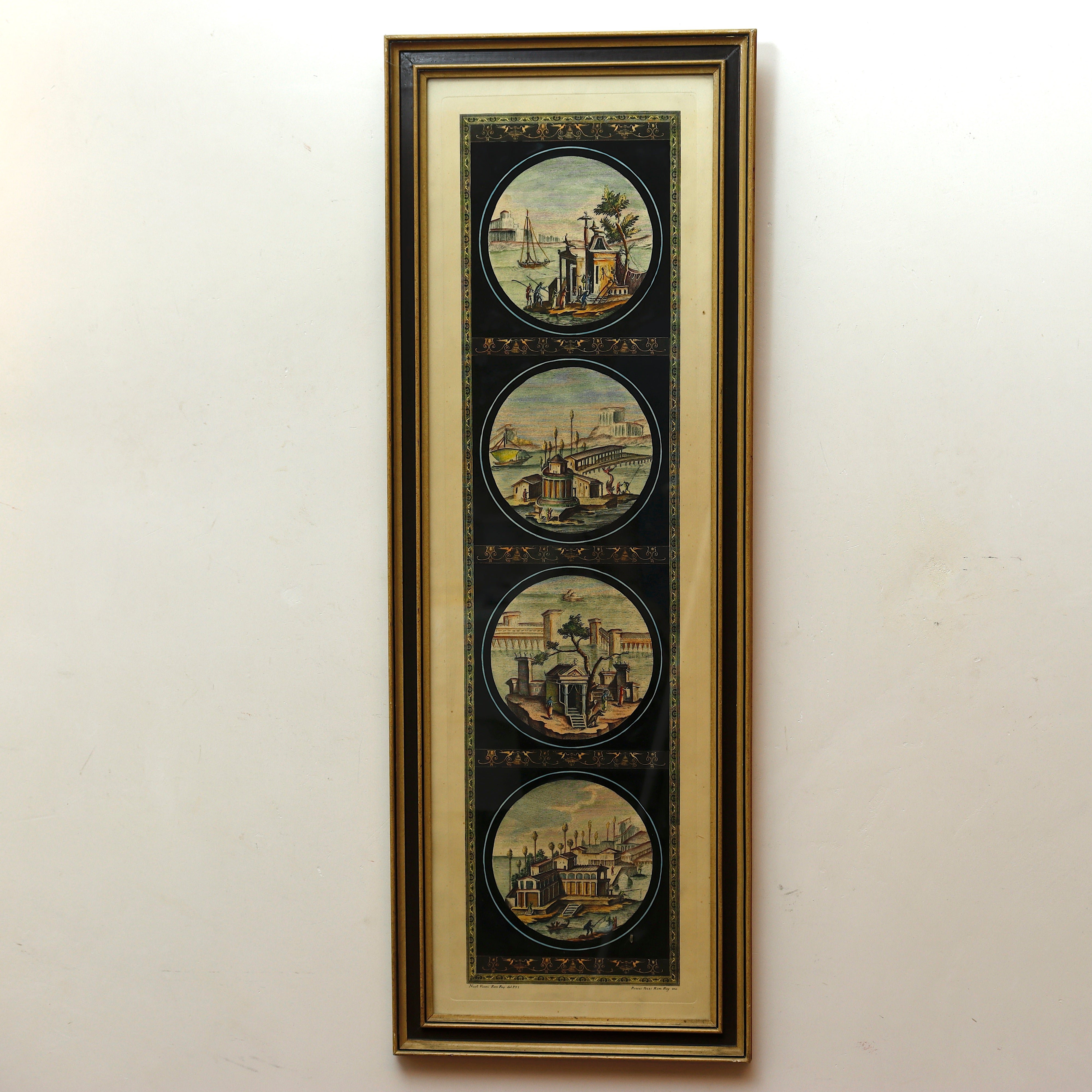 Roccus Pozzi After Nicolas Vanni Pair Chinoiserie Aquatint Etchings | Work of Man