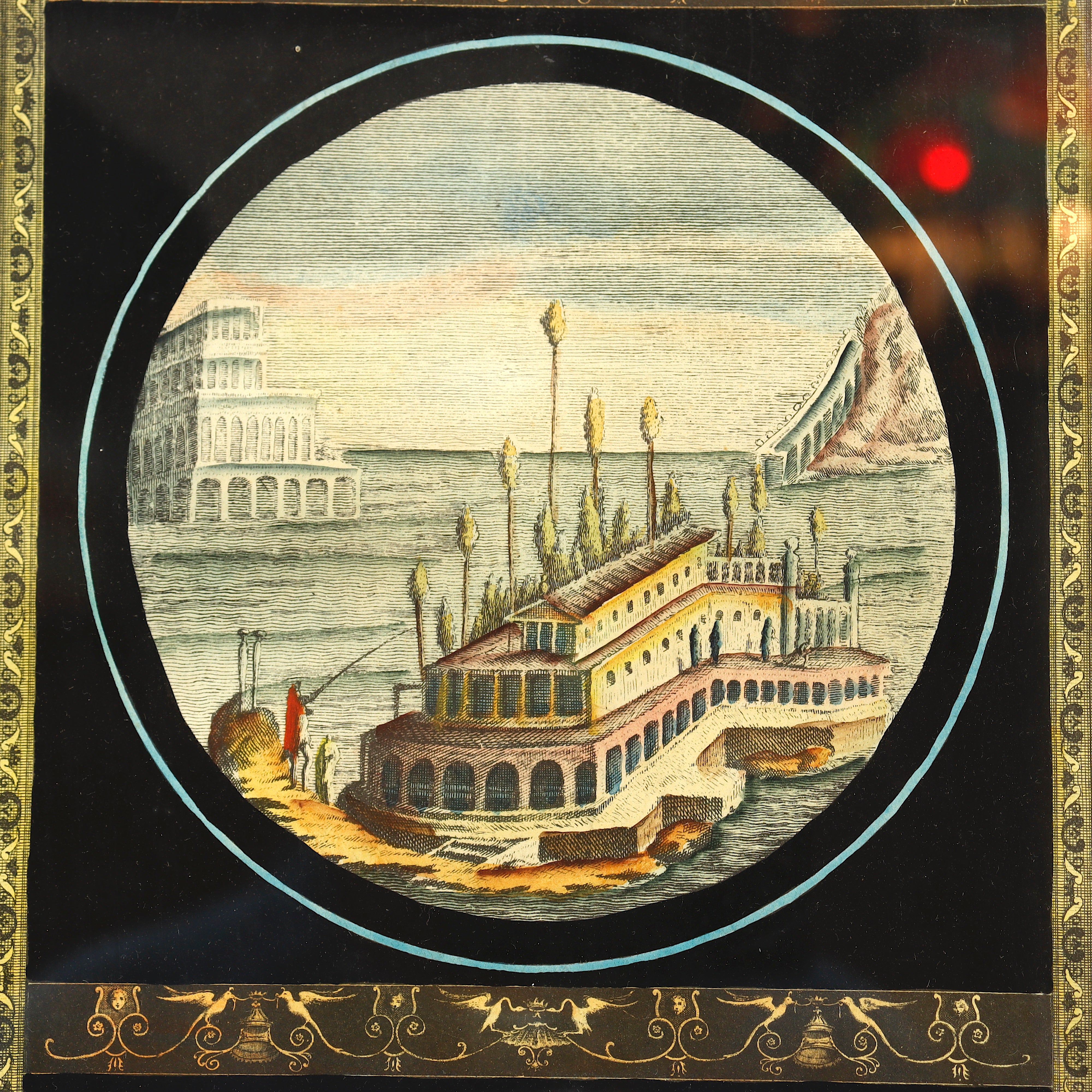 AW7-045: Roccus Pozzi After Nicolas Vanni Pair Chinoiserie Aquatint Etchings