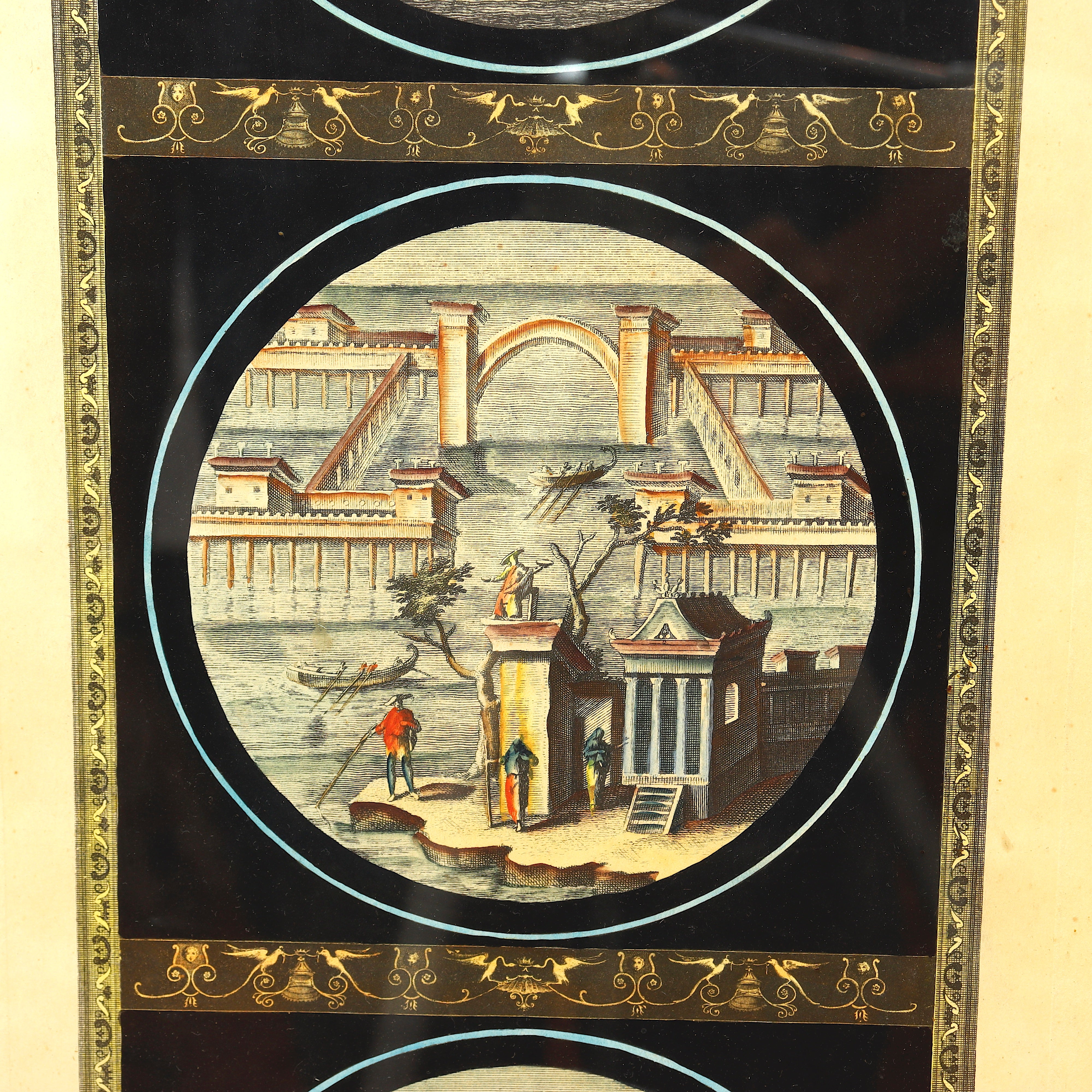 AW7-045: Roccus Pozzi After Nicolas Vanni Pair Chinoiserie Aquatint Etchings