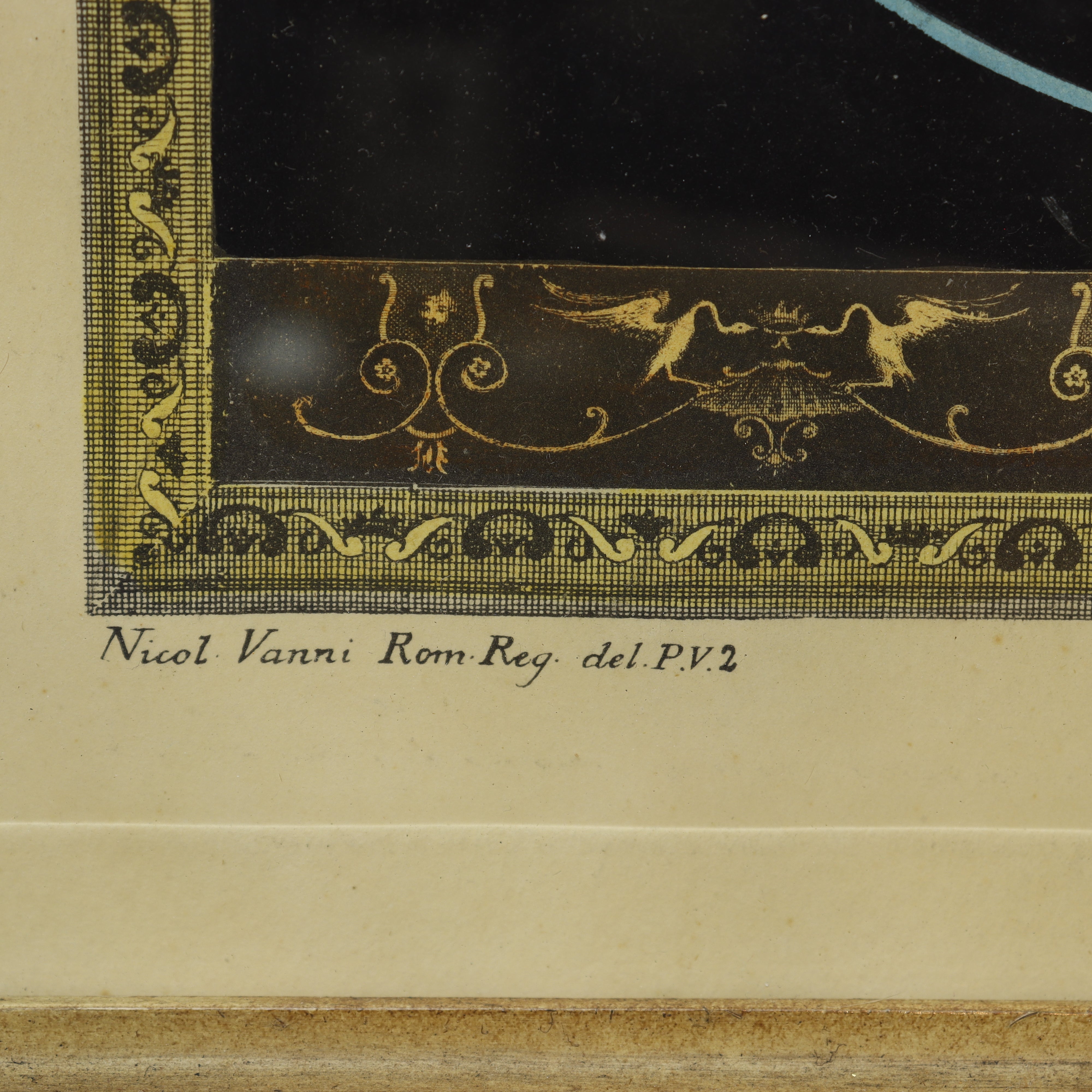 AW7-045: Roccus Pozzi After Nicolas Vanni Pair Chinoiserie Aquatint Etchings