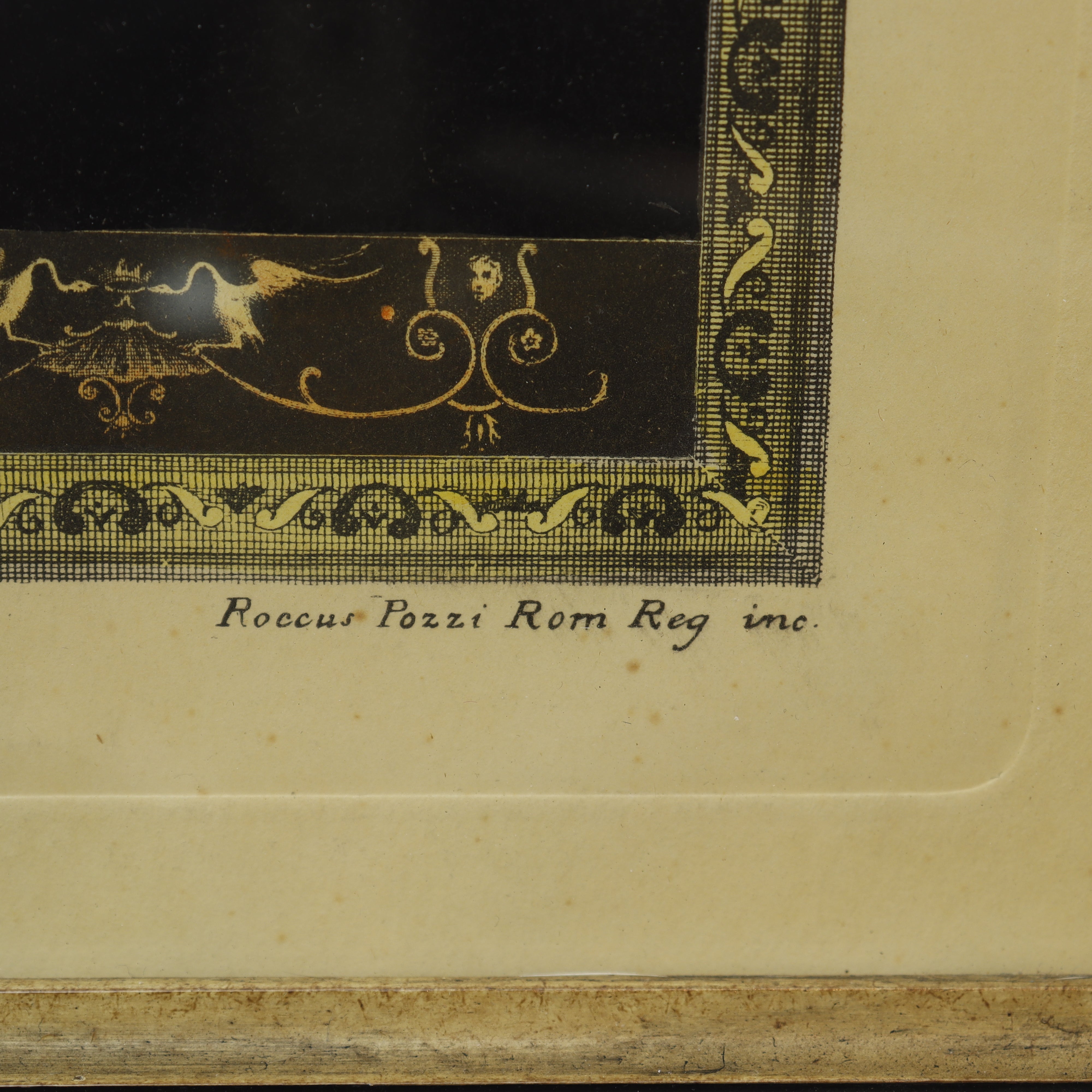 AW7-045: Roccus Pozzi After Nicolas Vanni Pair Chinoiserie Aquatint Etchings