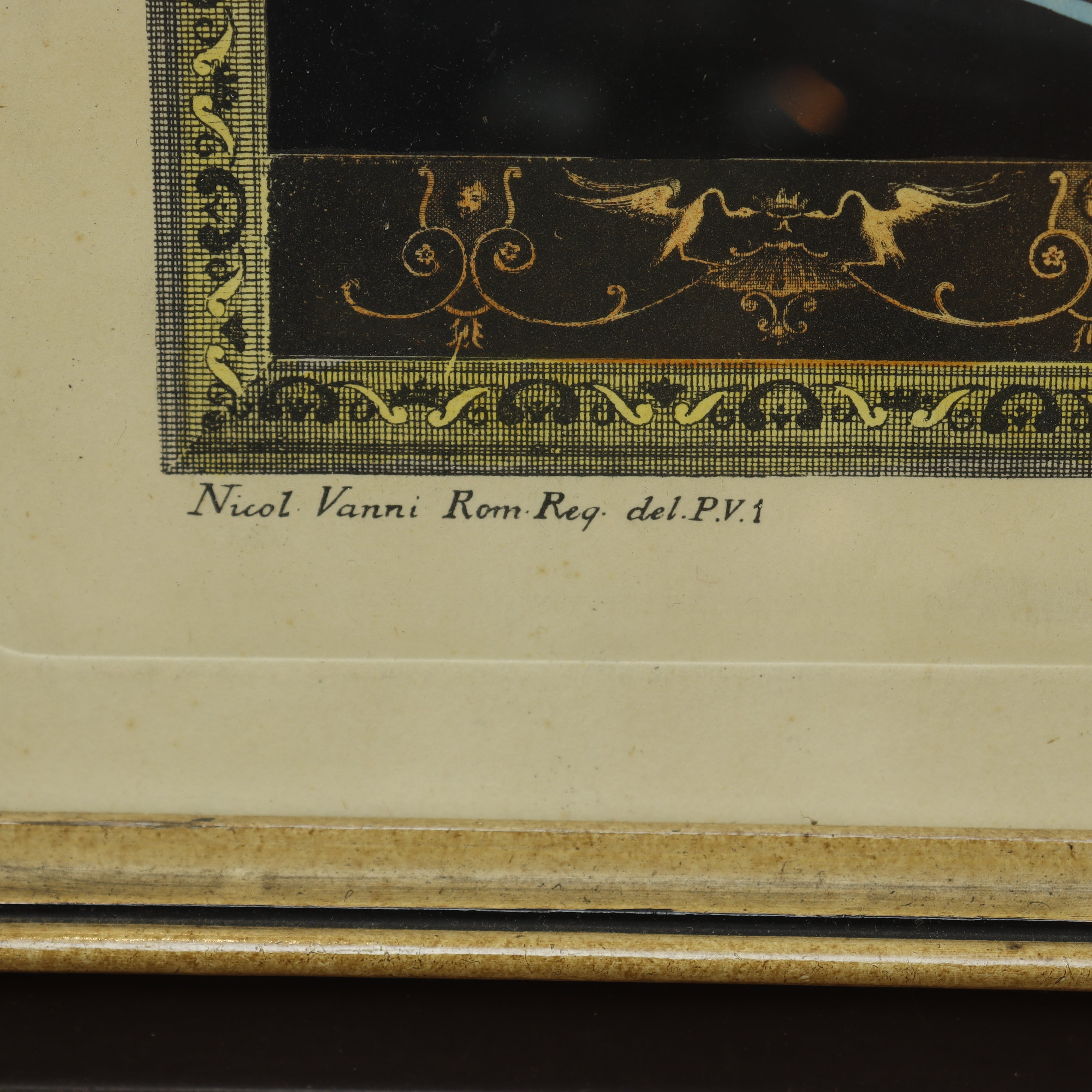 AW7-045: Roccus Pozzi After Nicolas Vanni Pair Chinoiserie Aquatint Etchings