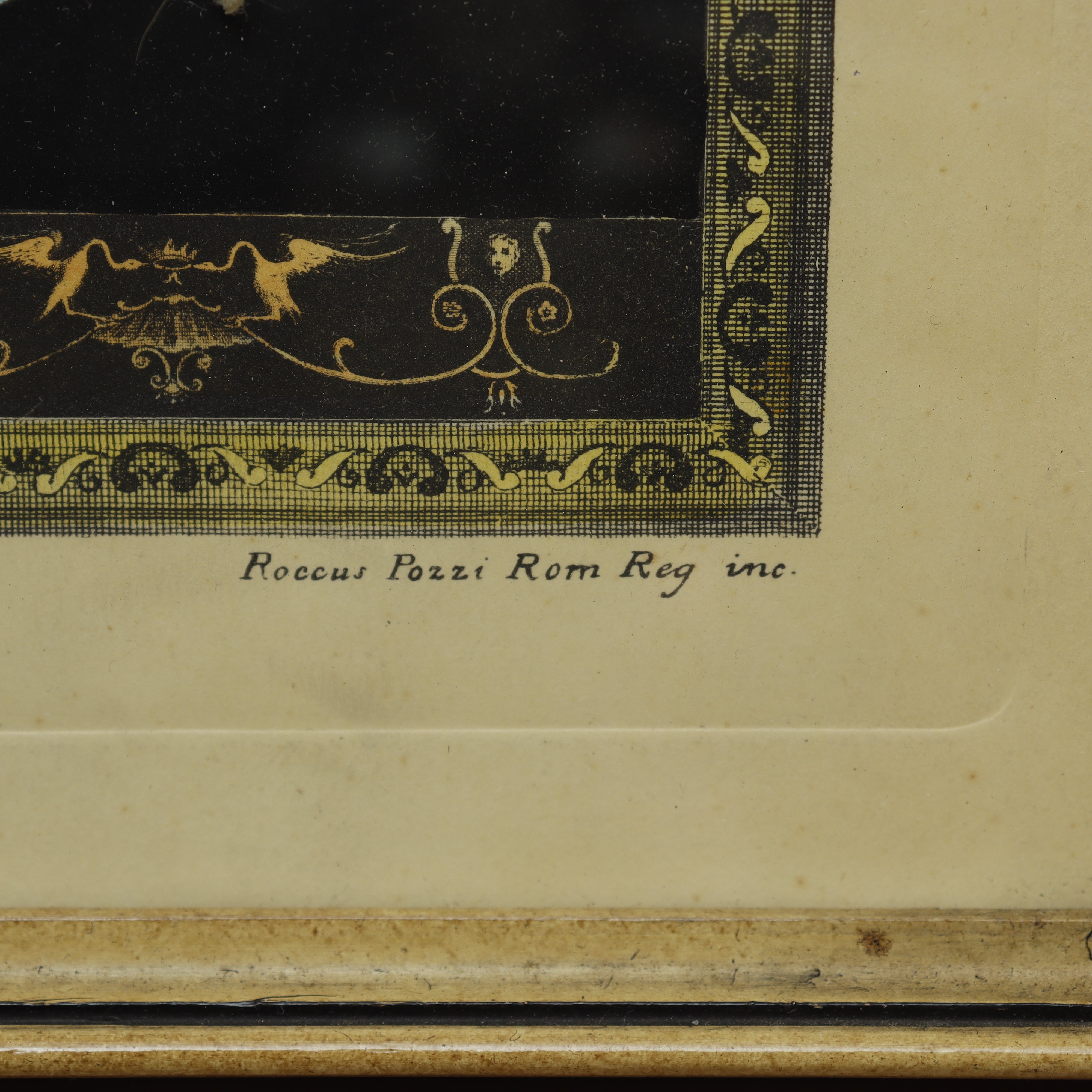 AW7-045: Roccus Pozzi After Nicolas Vanni Pair Chinoiserie Aquatint Etchings