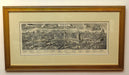 Georg Balthasar Probst ROMA Panoramic Engraving of Rome Title After Friedrich Bernhard Werner | Work of Man