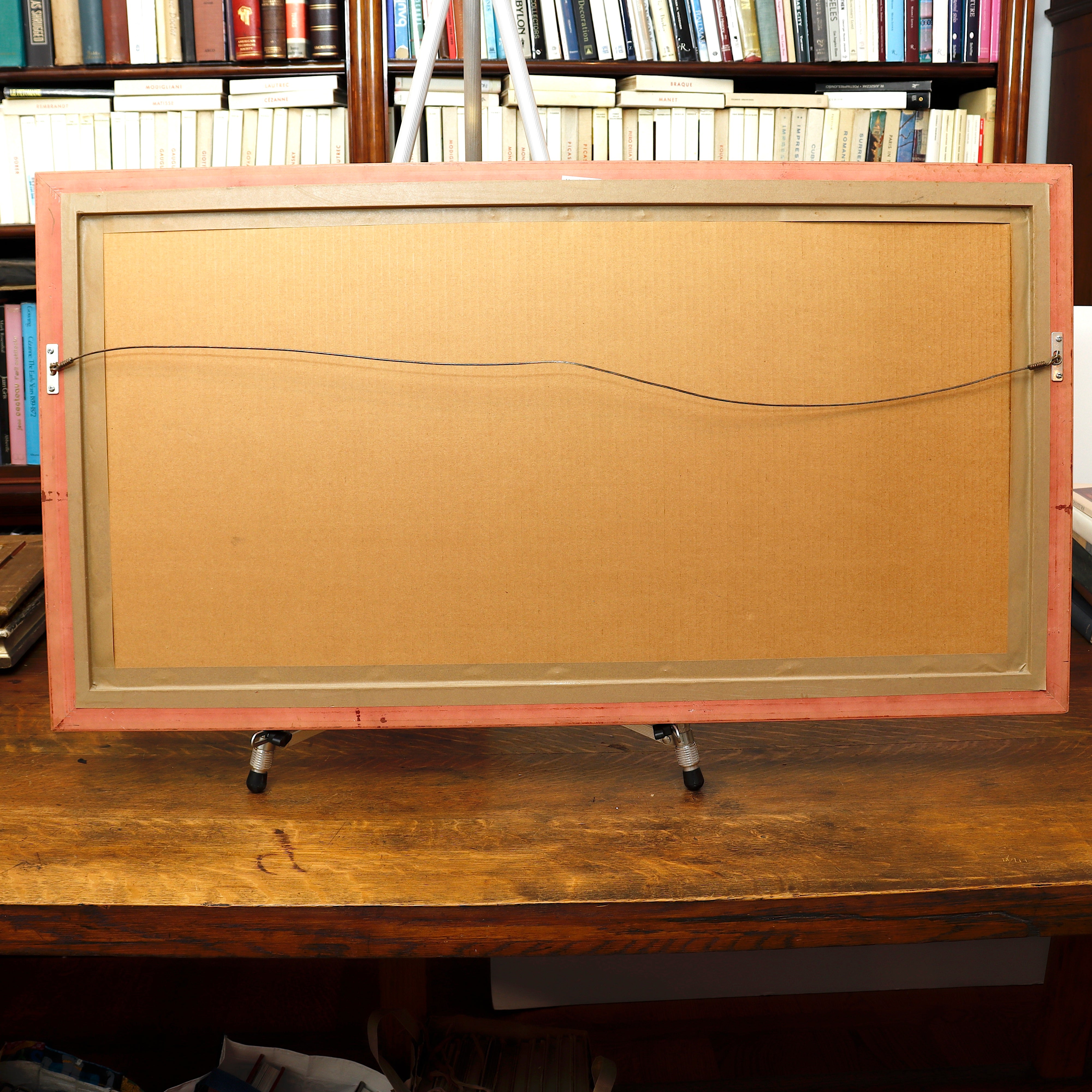 AW7-046: Georg Balthasar Probst ROMA Panoramic Engraving of Rome Title After Friedrich Bernhard Werner