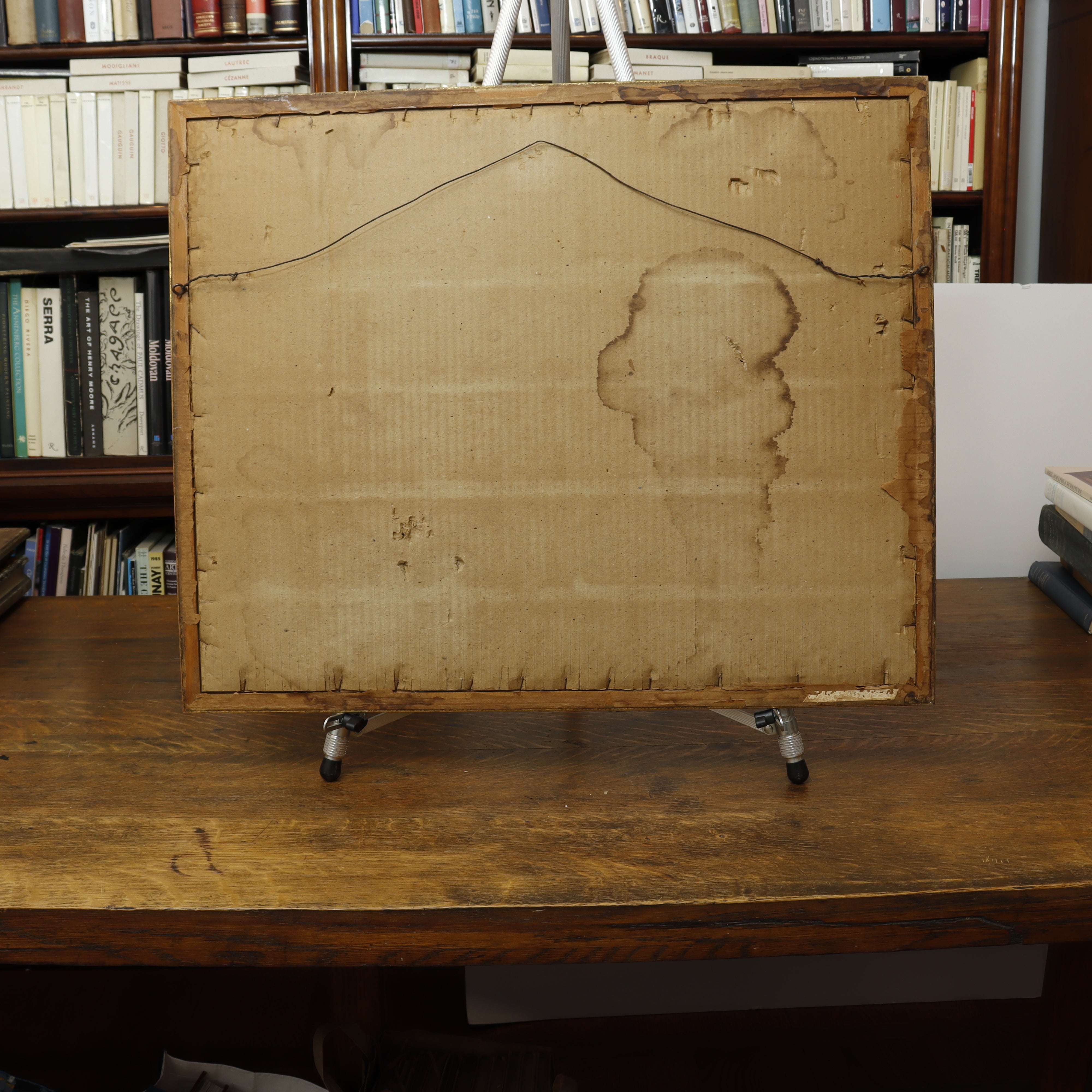 AW8-080: Lucius Rossi Complimentary Pair Antique Lithographs Printed by Manzi Joyant