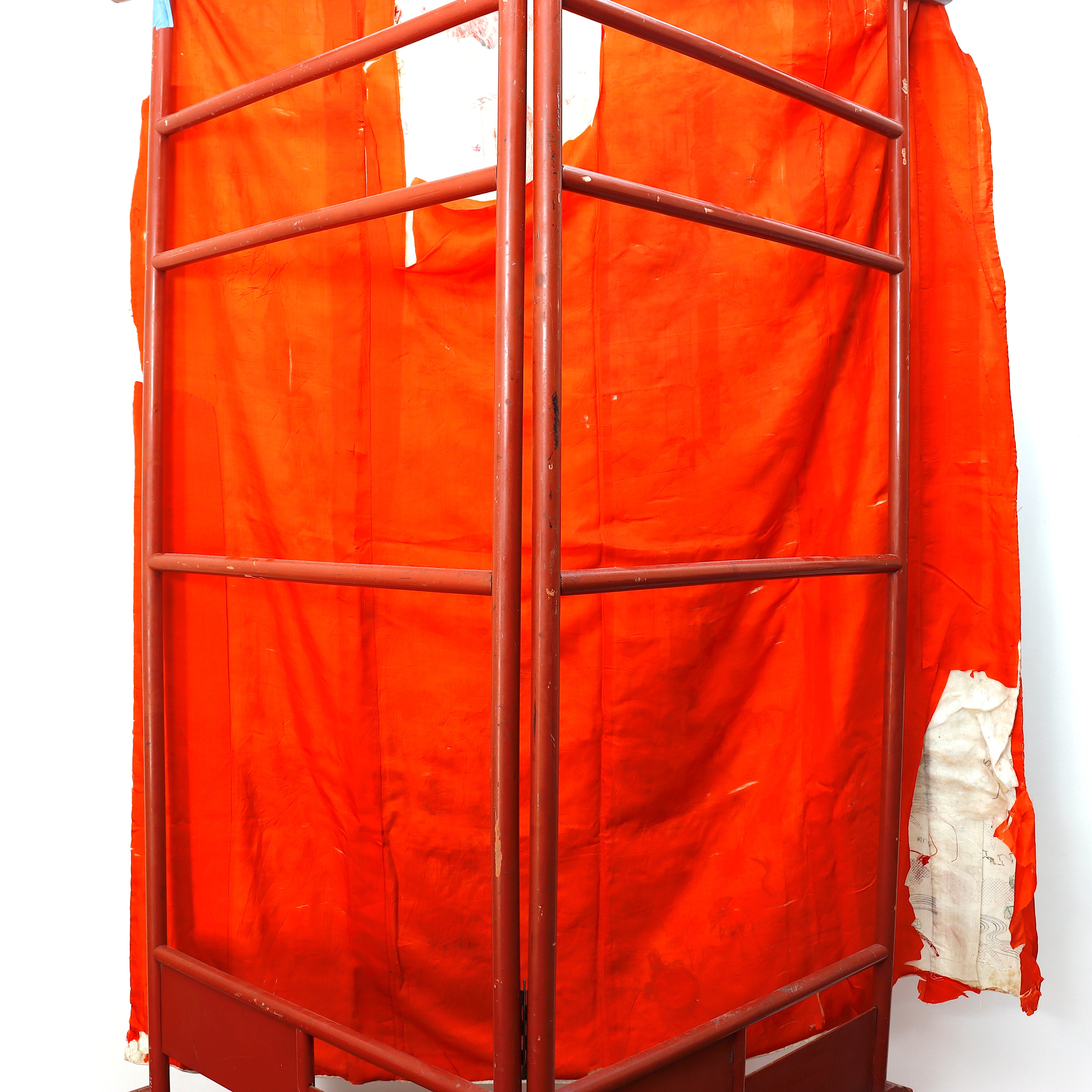 TX4-002: Antique Japanese Uchikake Outer Wedding Cape Early 19th Century