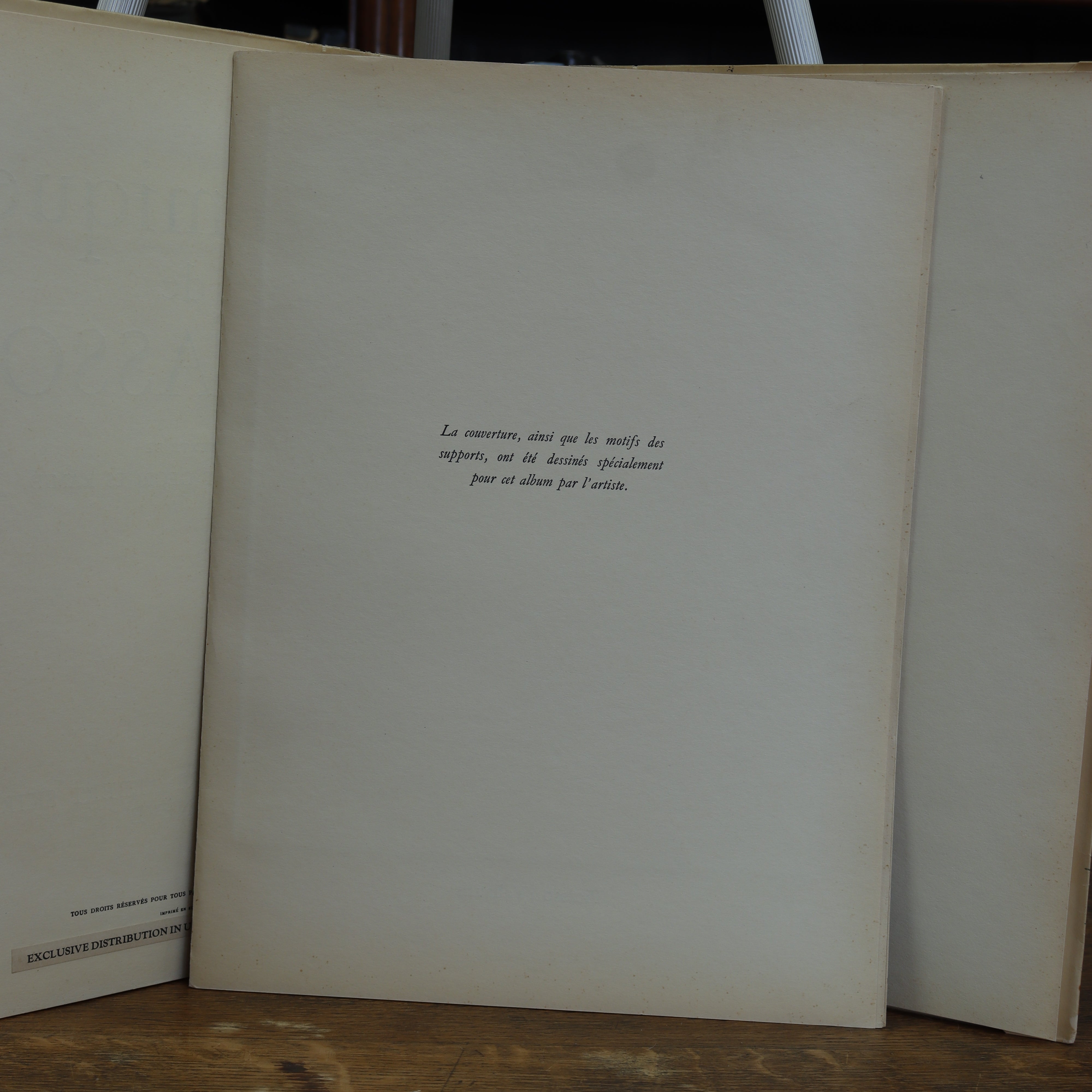 AW8-012: Ceramiques de Picasso Editions D'Art Albert Skira Geneva First Edition 1948