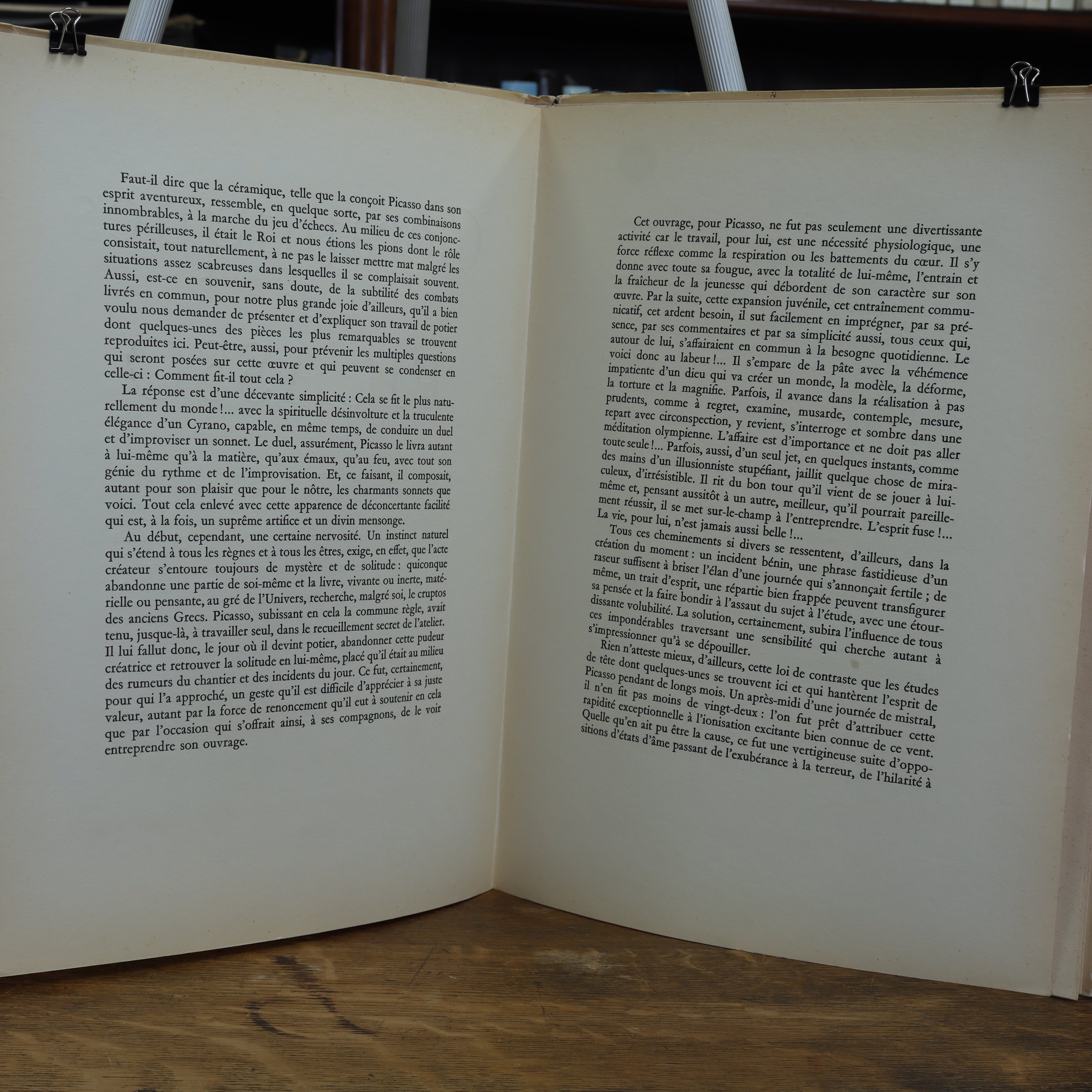 AW8-012: Ceramiques de Picasso Editions D'Art Albert Skira Geneva First Edition 1948
