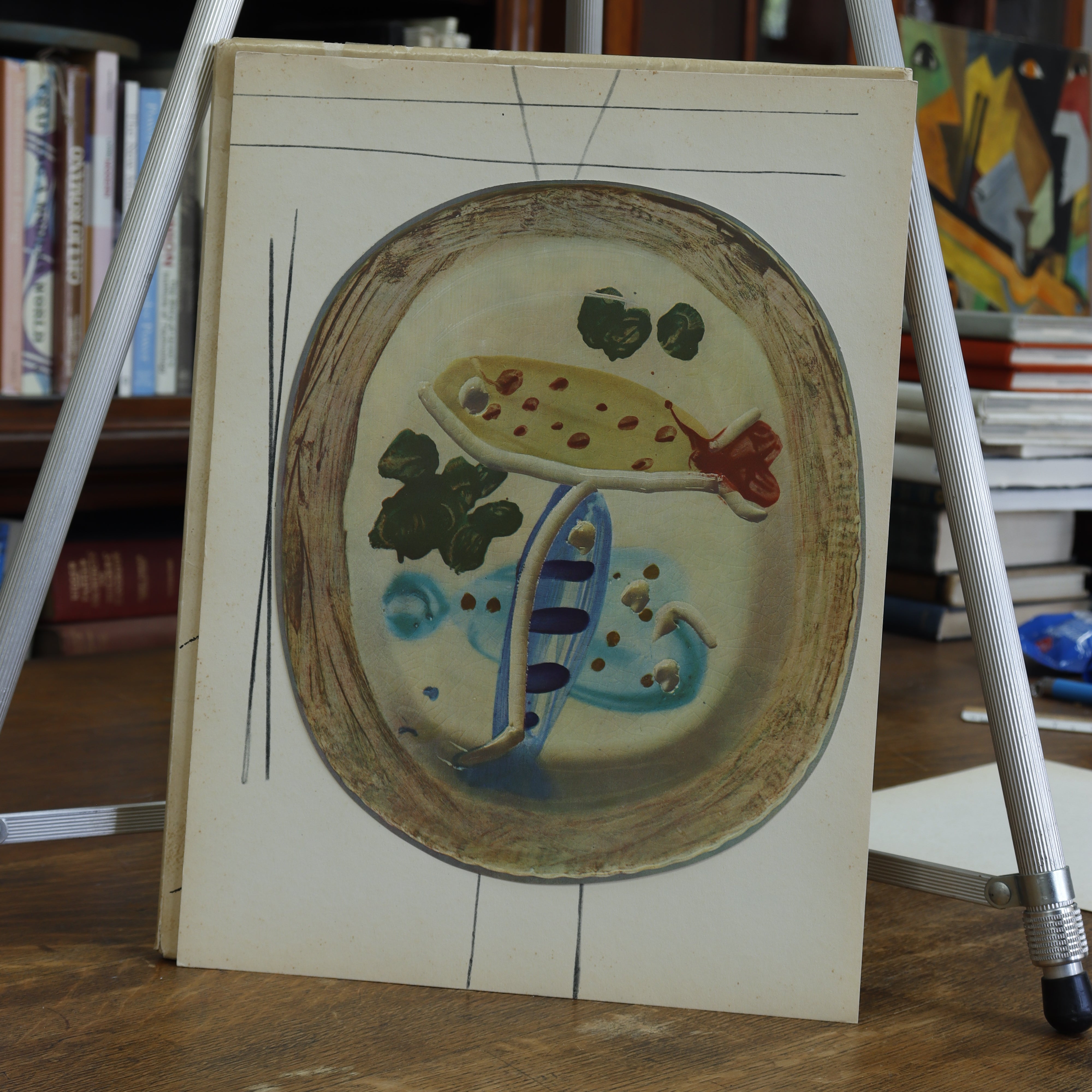 AW8-012: Ceramiques de Picasso Editions D'Art Albert Skira Geneva First Edition 1948