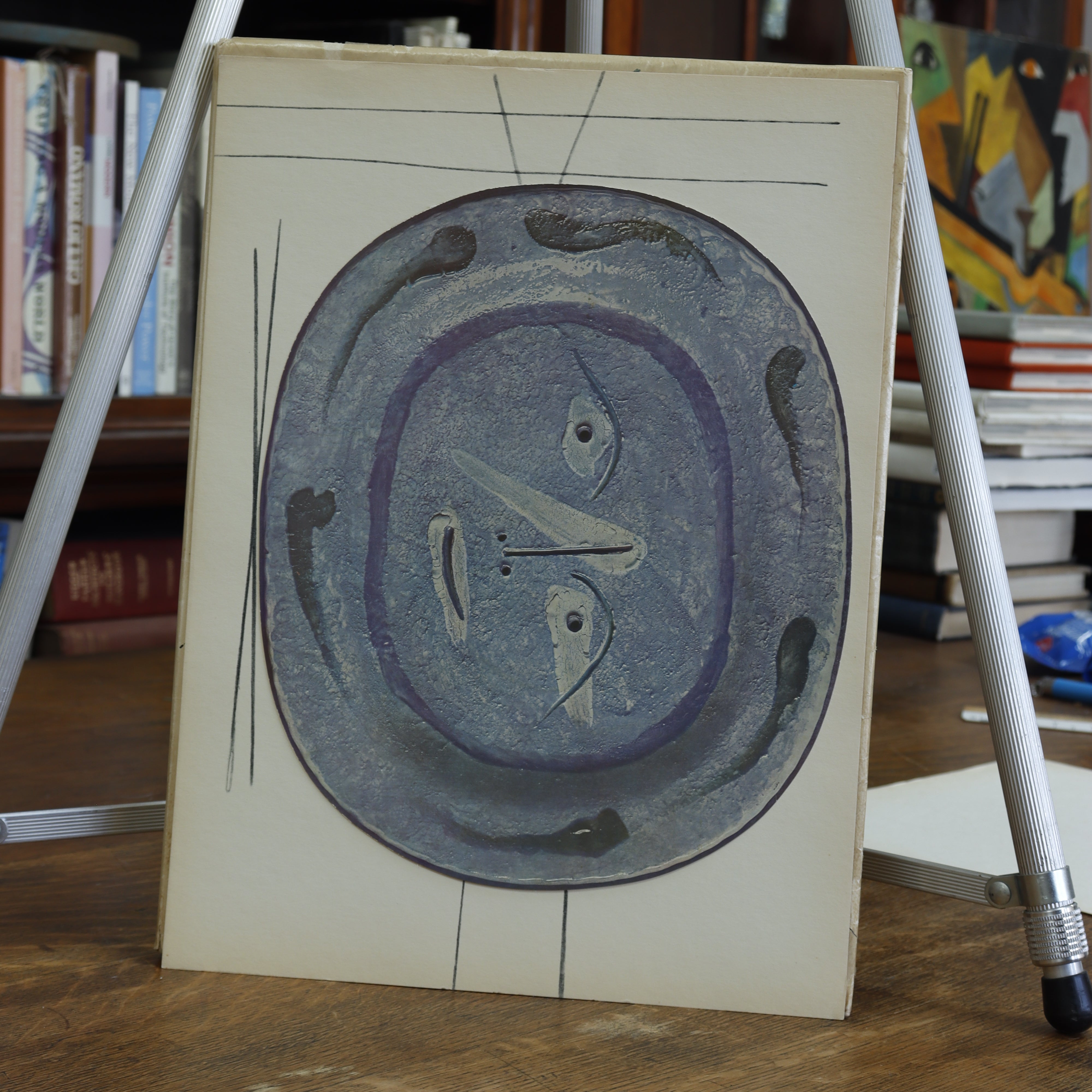 AW8-012: Ceramiques de Picasso Editions D'Art Albert Skira Geneva First Edition 1948