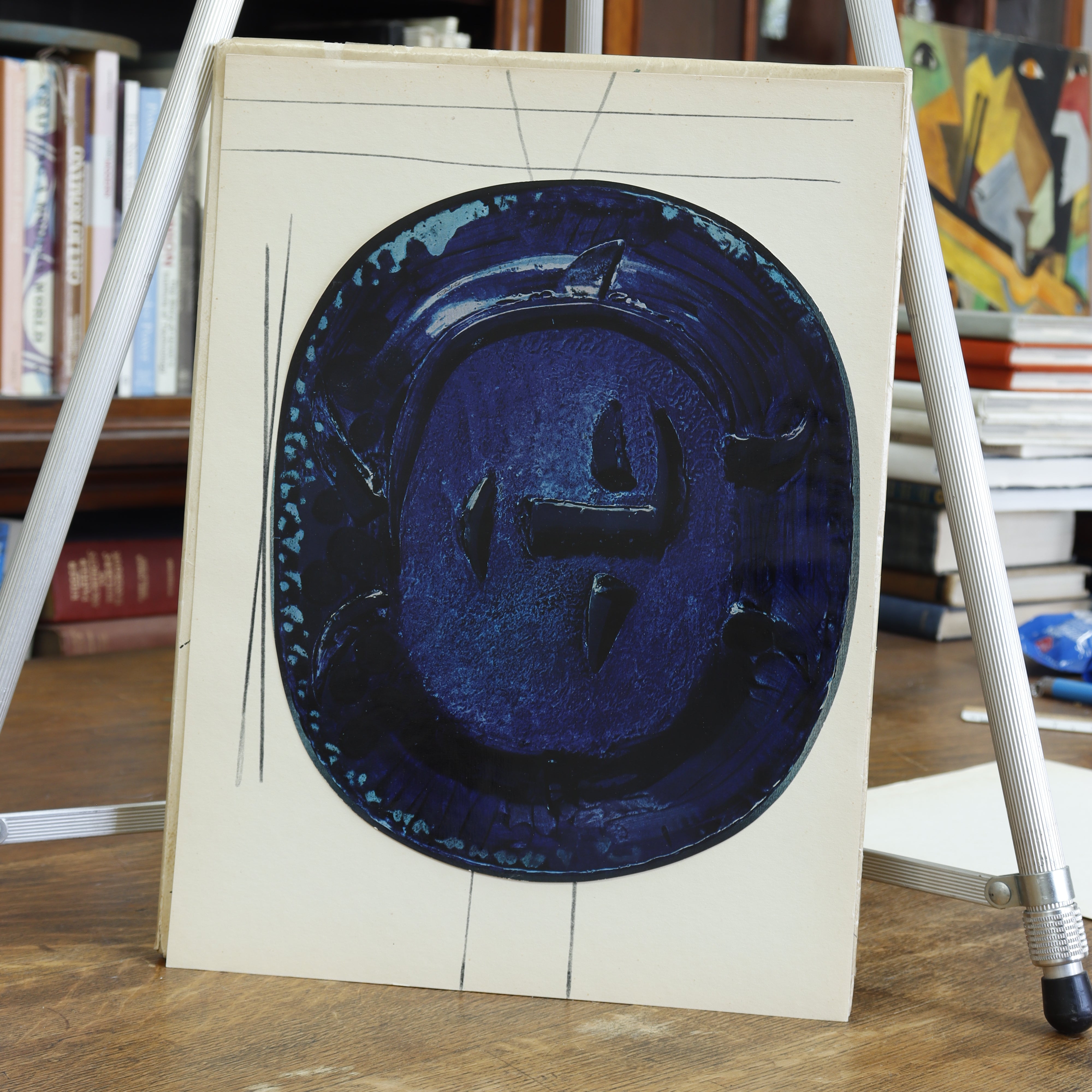 AW8-012: Ceramiques de Picasso Editions D'Art Albert Skira Geneva First Edition 1948
