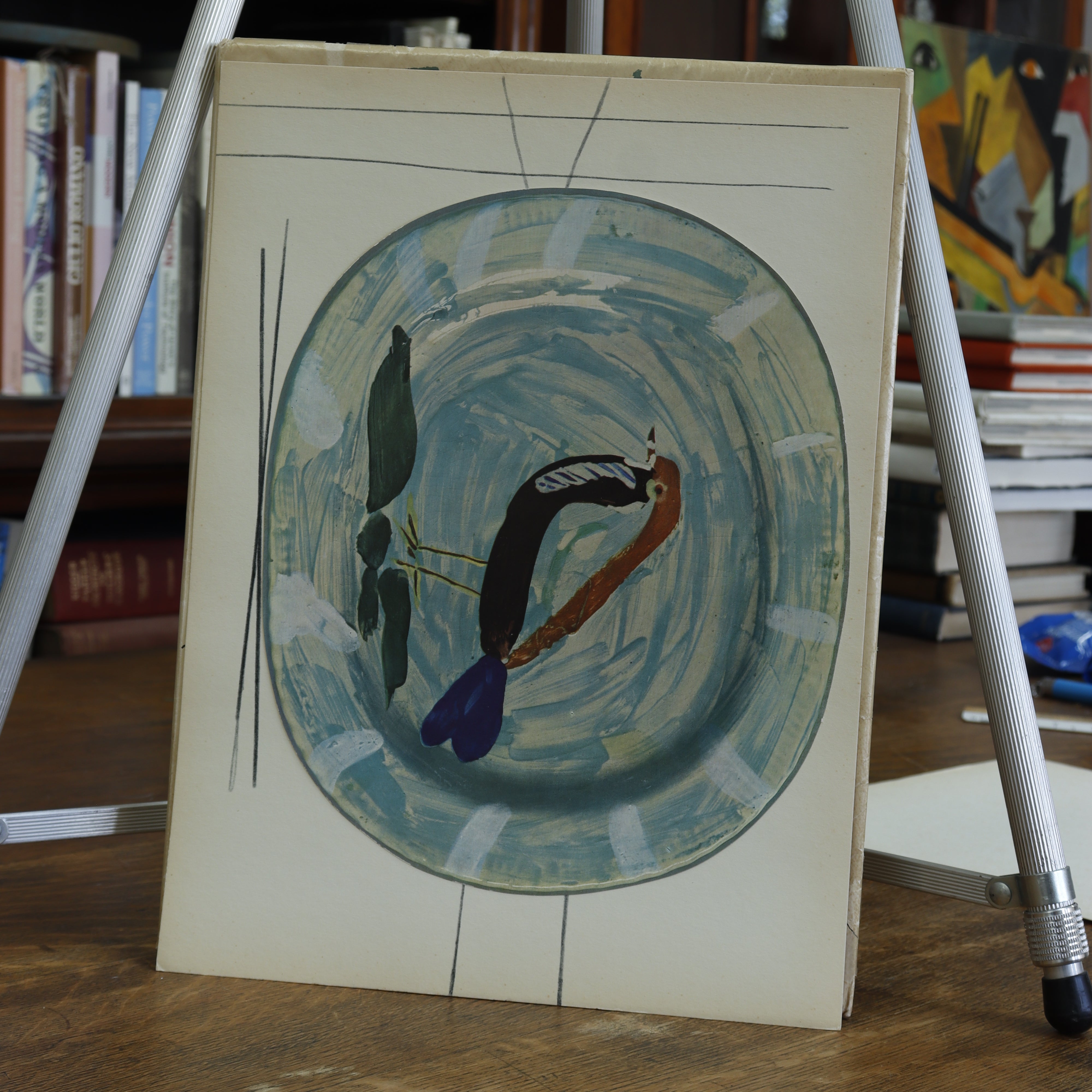 AW8-012: Ceramiques de Picasso Editions D'Art Albert Skira Geneva First Edition 1948