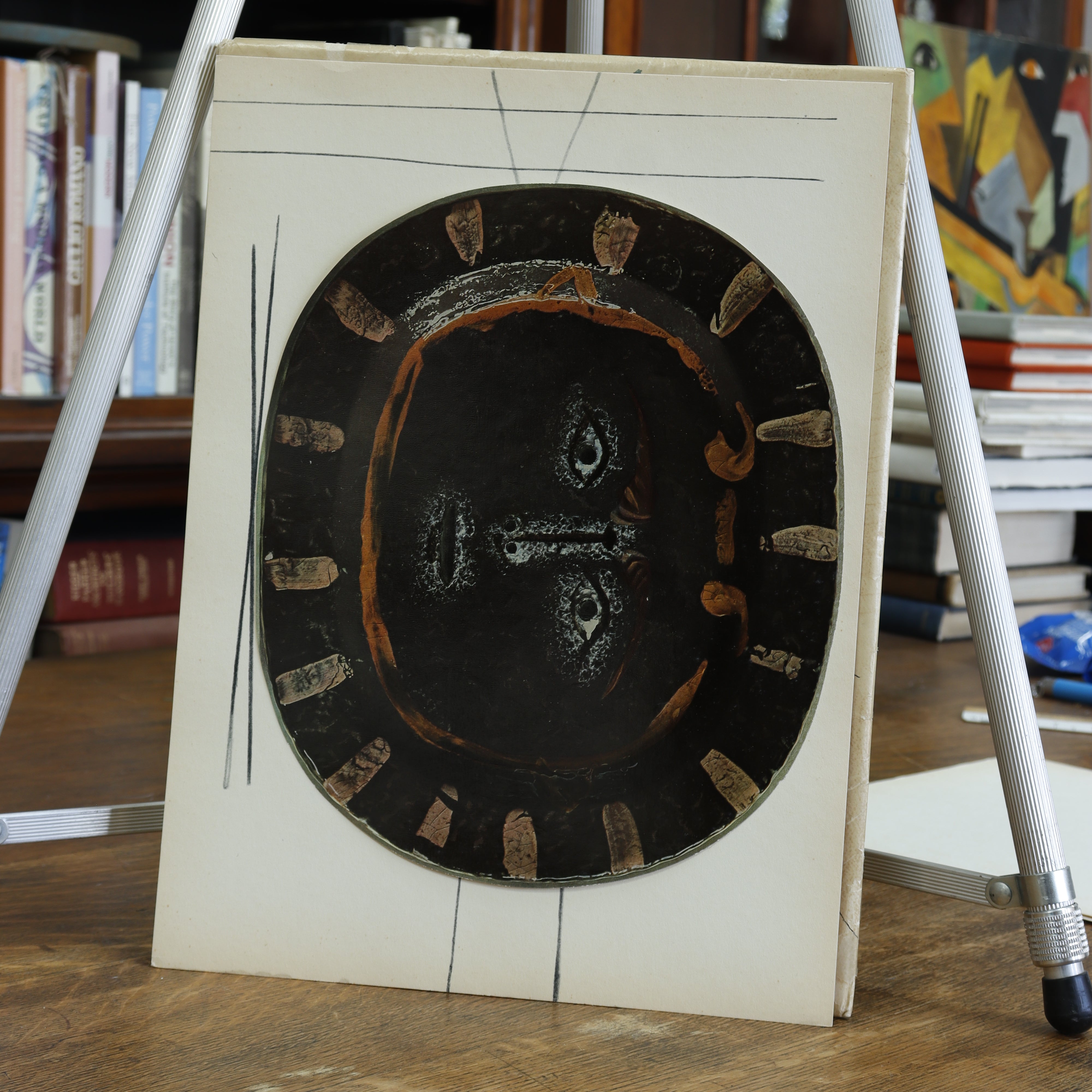 AW8-012: Ceramiques de Picasso Editions D'Art Albert Skira Geneva First Edition 1948