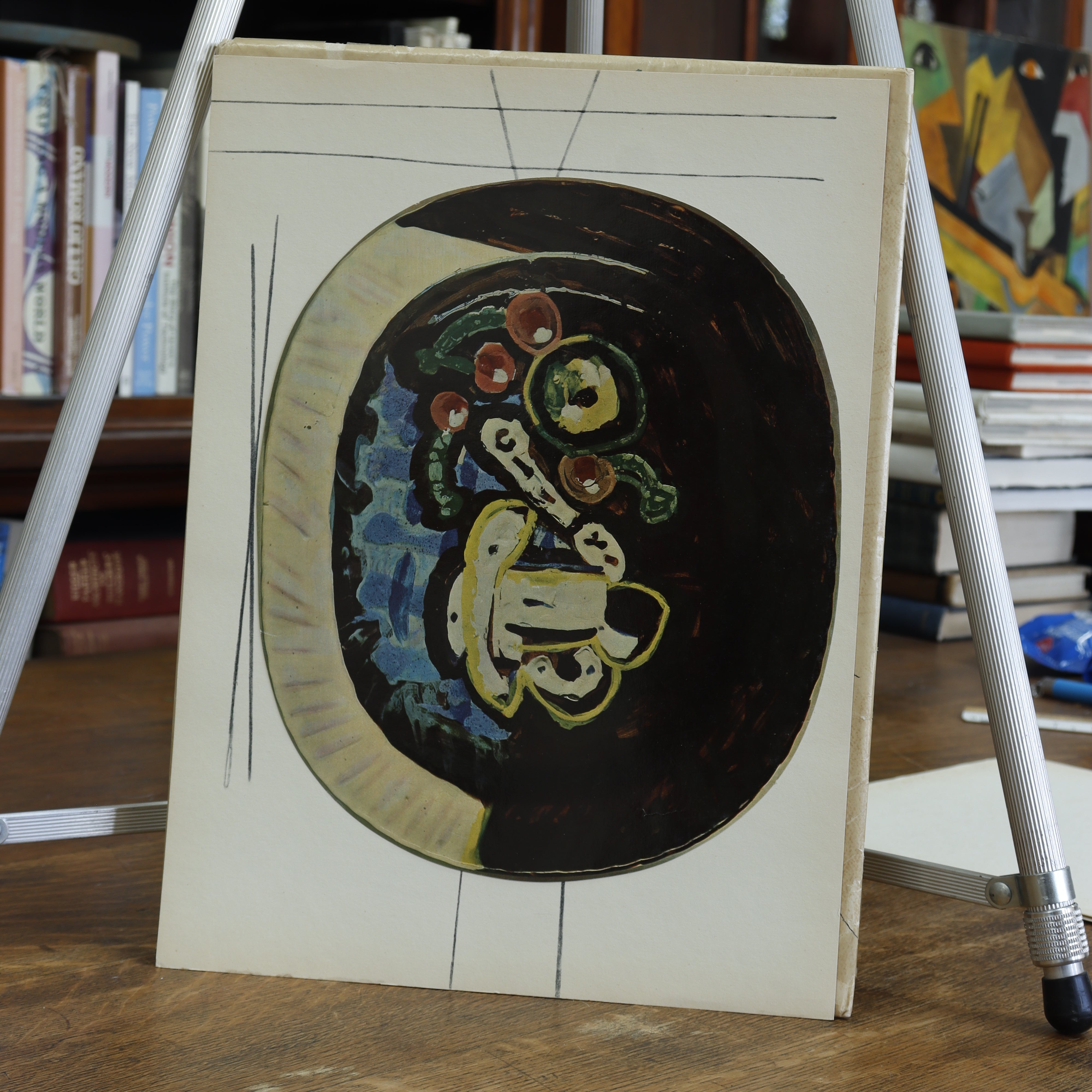 AW8-012: Ceramiques de Picasso Editions D'Art Albert Skira Geneva First Edition 1948