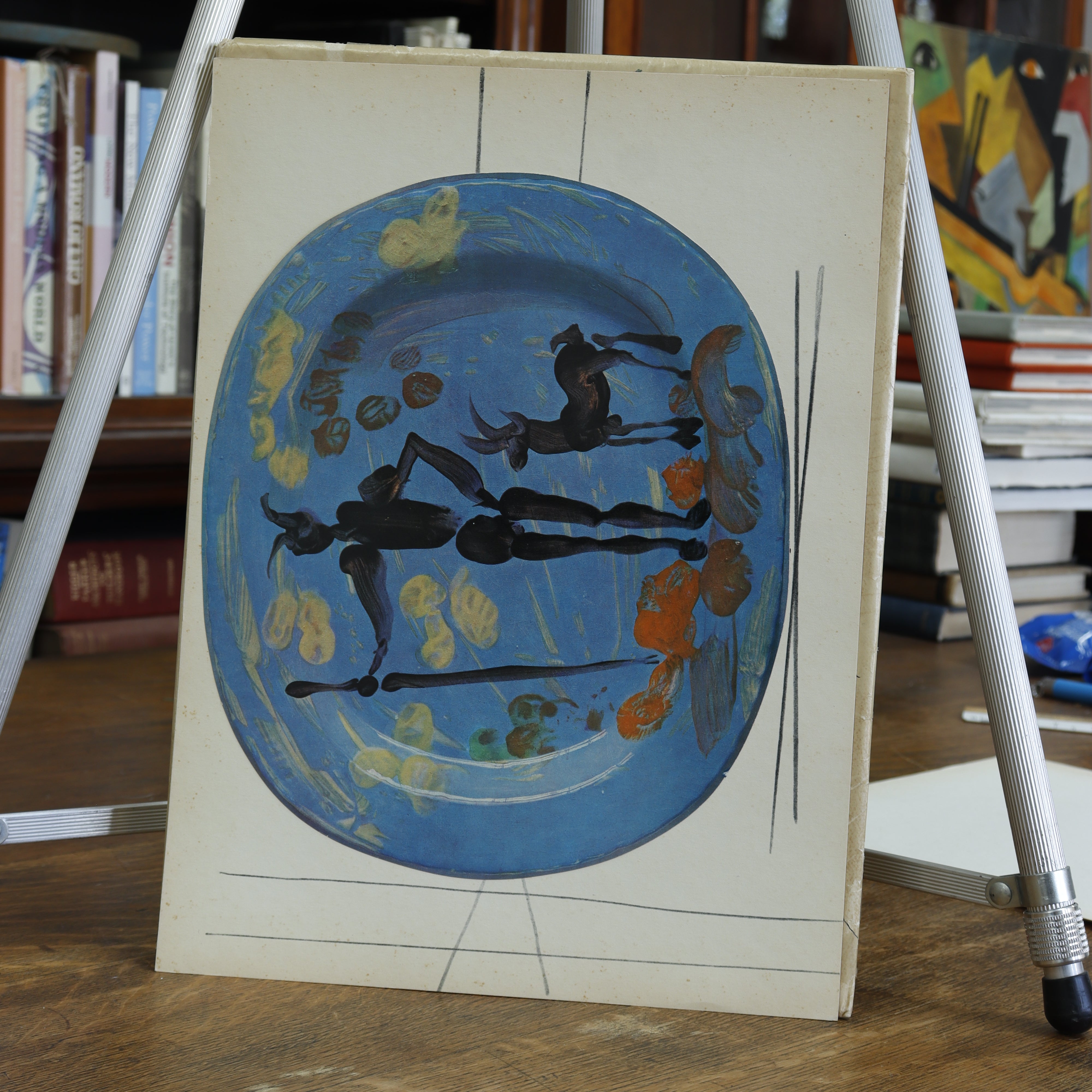 AW8-012: Ceramiques de Picasso Editions D'Art Albert Skira Geneva First Edition 1948