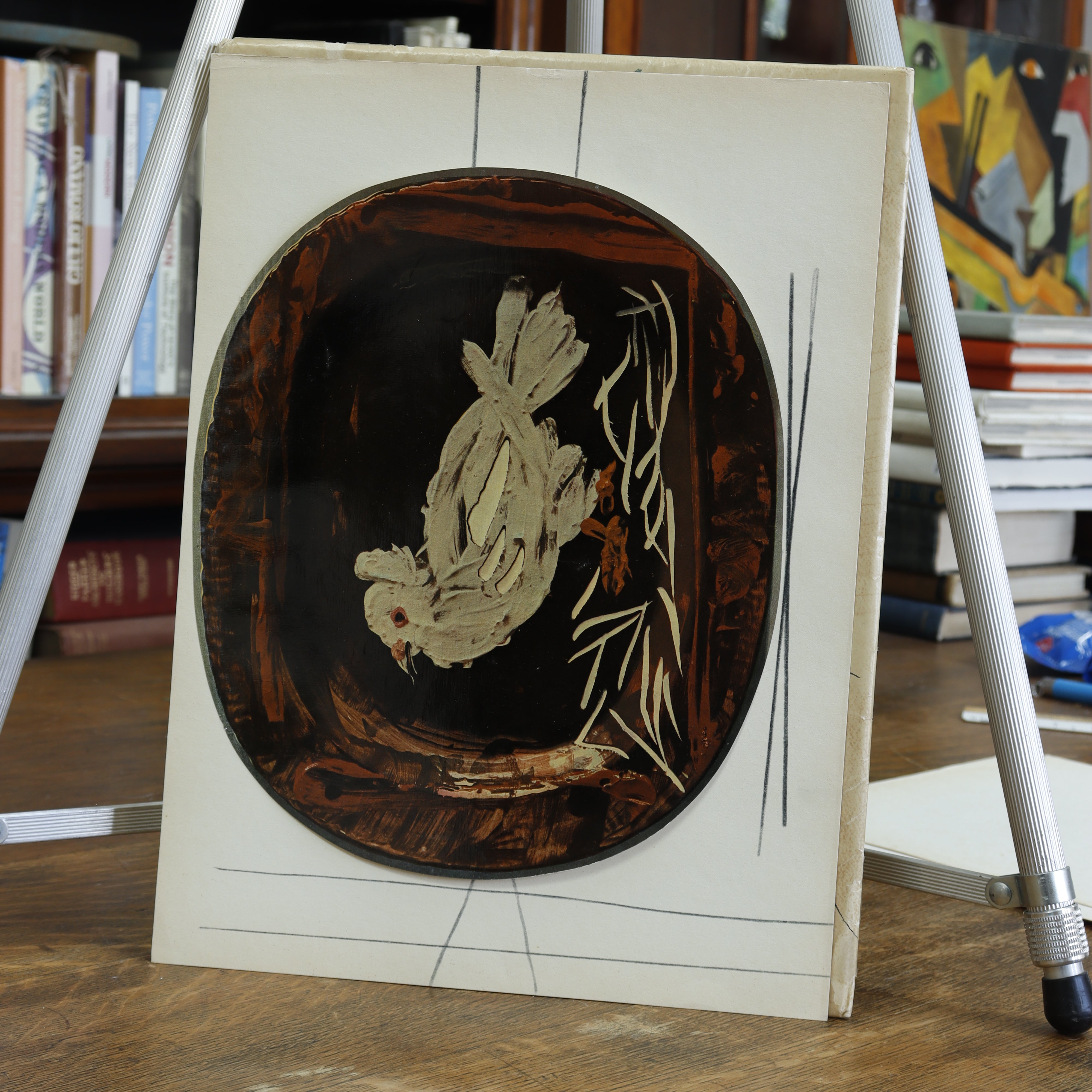 AW8-012: Ceramiques de Picasso Editions D'Art Albert Skira Geneva First Edition 1948