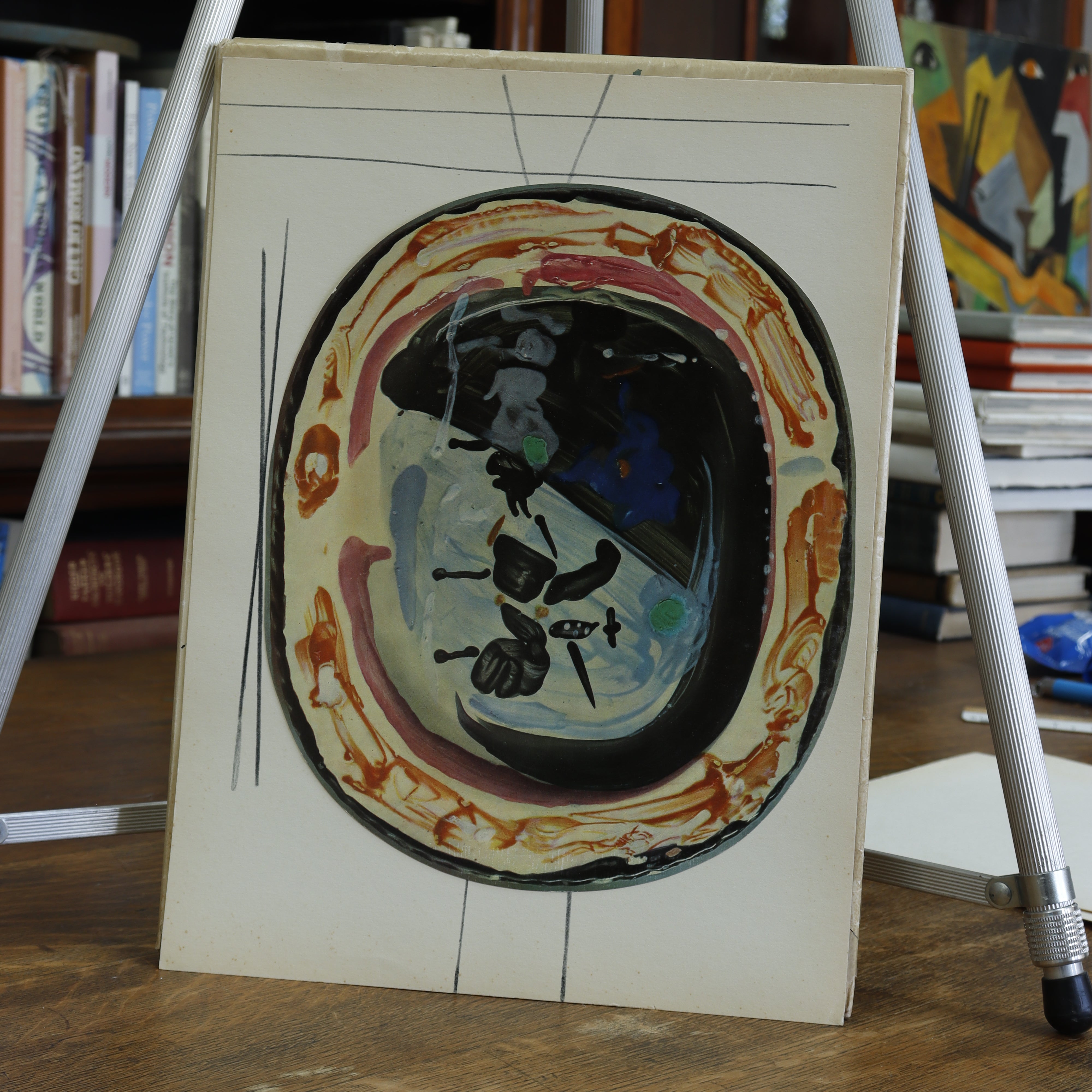 AW8-012: Ceramiques de Picasso Editions D'Art Albert Skira Geneva First Edition 1948