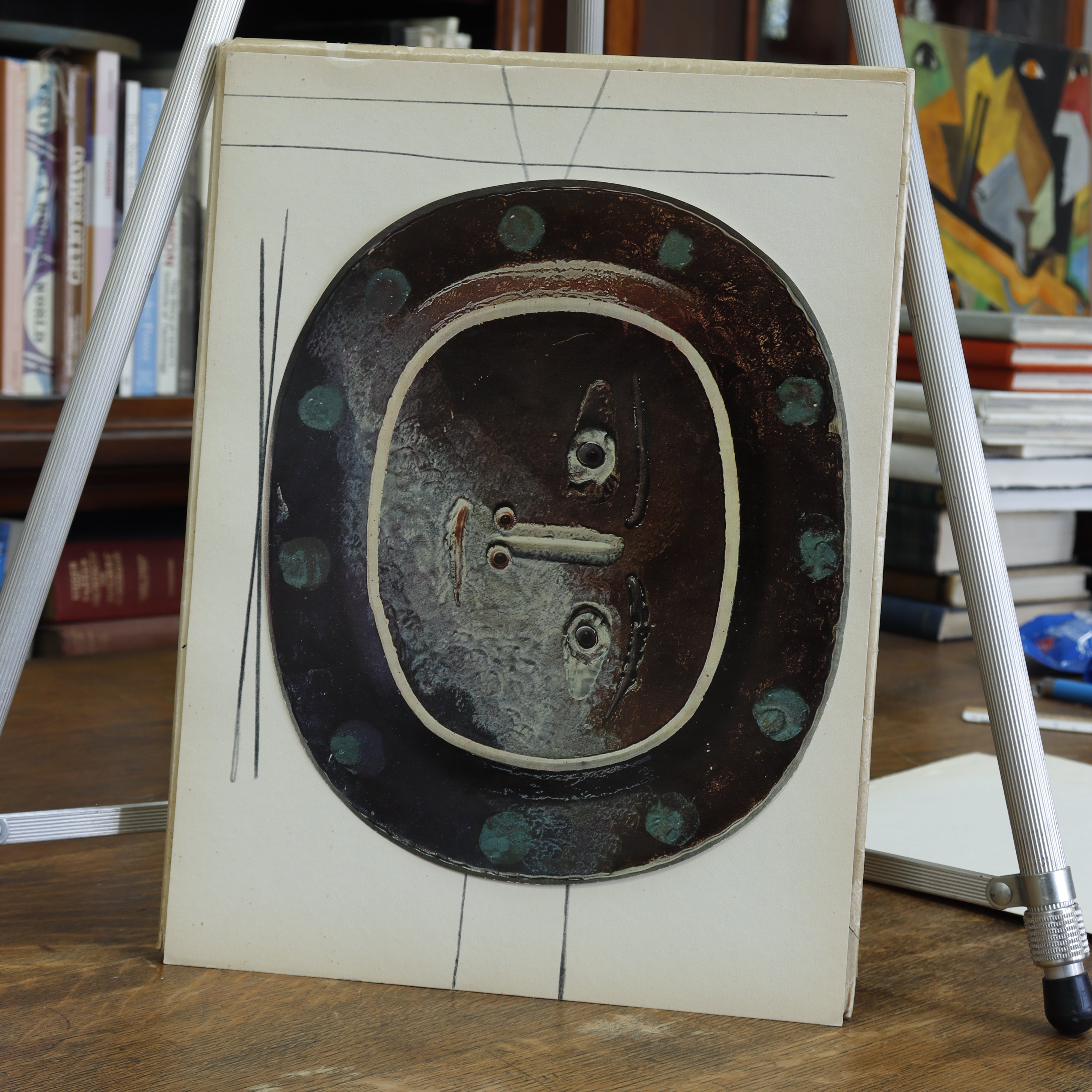 AW8-012: Ceramiques de Picasso Editions D'Art Albert Skira Geneva First Edition 1948