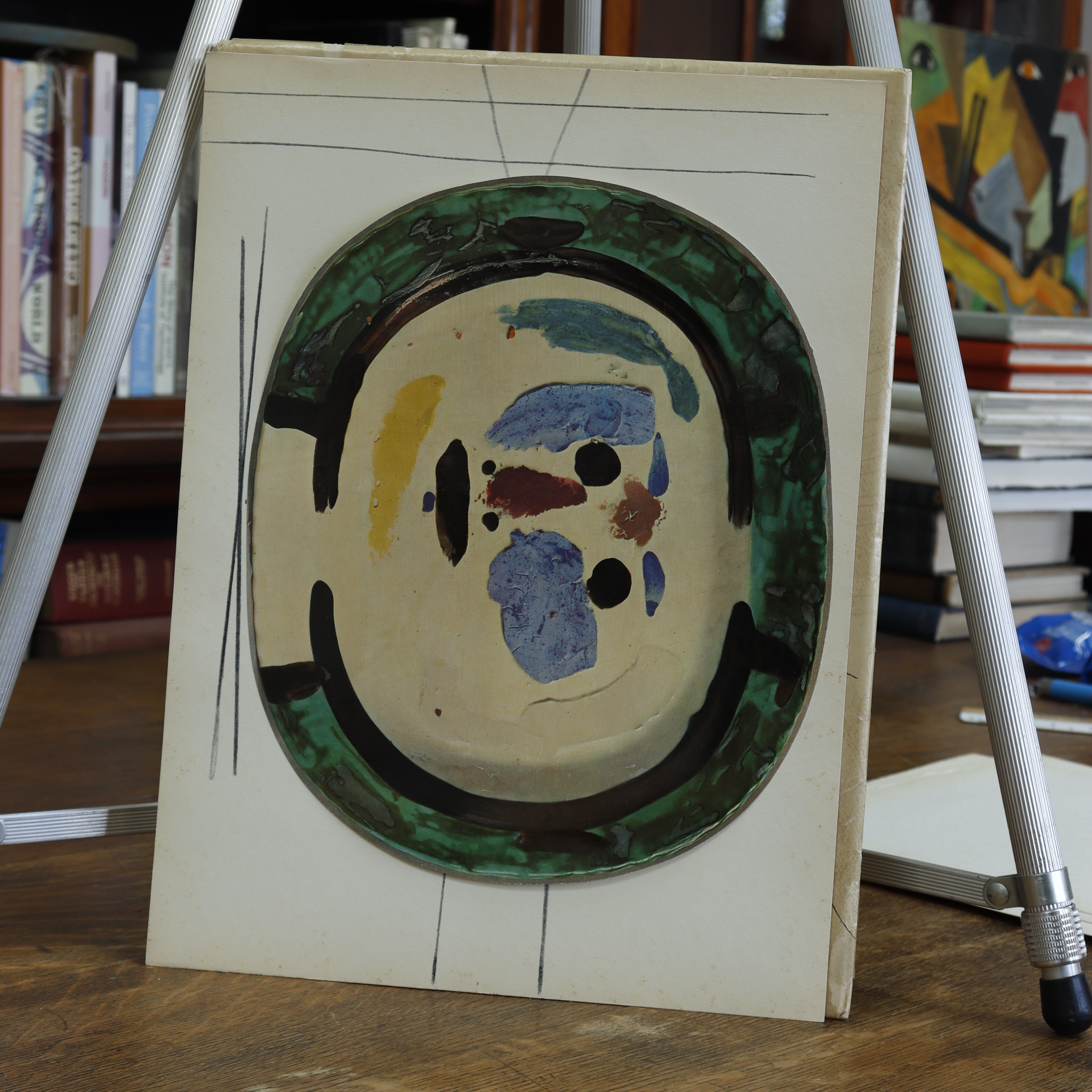 AW8-012: Ceramiques de Picasso Editions D'Art Albert Skira Geneva First Edition 1948