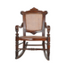 ANTIQUE AMERICAN VICTORIAN CHILDS ROCKING CHAIR | Work of Man