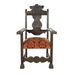 ANTIQUE SPANISH COLONIAL REVIVAL ARMCHAIR | Work of Man