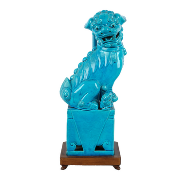 Antique CHINESE CERAMIC FOO LION | Work of Man