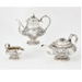 George IV Silver Tea Coffee Service Napthali Hart | Work of Man