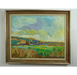 Gary Lundblad Swanton Valley Oil on Canvas Painting | Work of Man