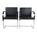 VINTAGE MIES VAN DER ROHE BRNO FLAT BAR CHAIRS | Work of Man
