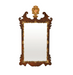 Antique George II Parcel Gilt Walnut Mirror | Work of Man