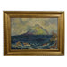 ABirger Sandzen, In The Style Of - Island Seascape - Early 20th C - Oil on Canvas Painting | Work of Man