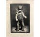 James Ormsbee Chapin - Circa 1943 - Lithograph - "Standing Child"| Work of Man
