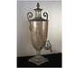 Antique Large Silver Over Copper Coffee Urn | Work of Man