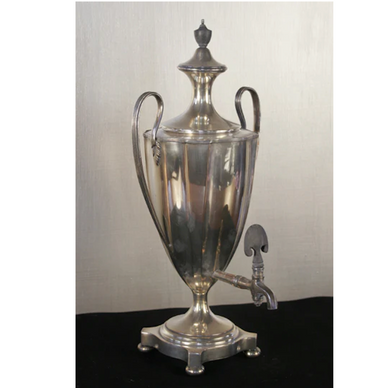 Antique Silver Tea Urn | Work of Man
