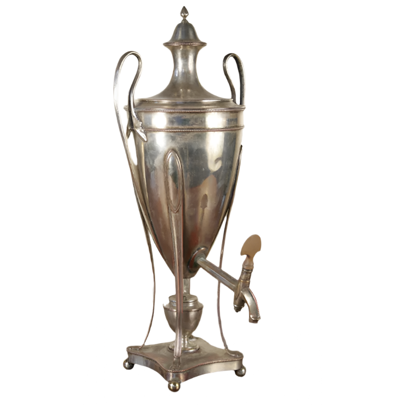 Antique Silver Tea Urn | Work of Man