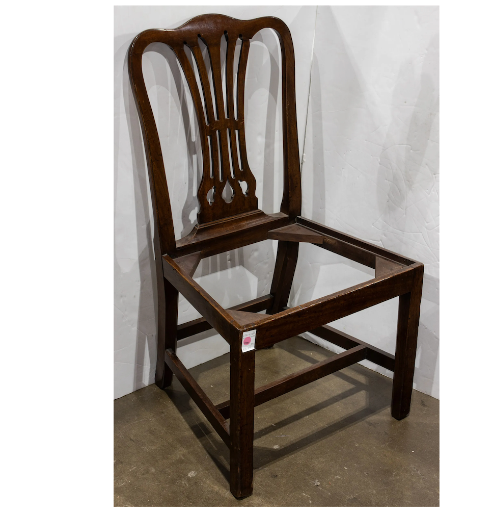 Antique Georgian Chair | Work of Man