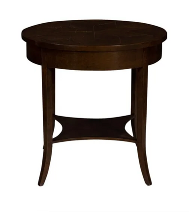 Contemporary Walnut Side Table | Work of Man