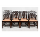 Antique Chippendale Dining Chairs | Work of Man